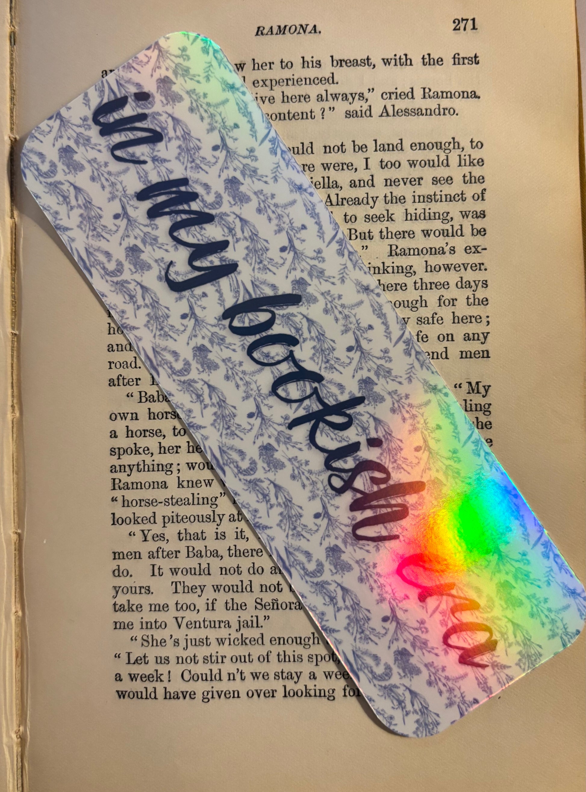 Bookish Era bookmark
