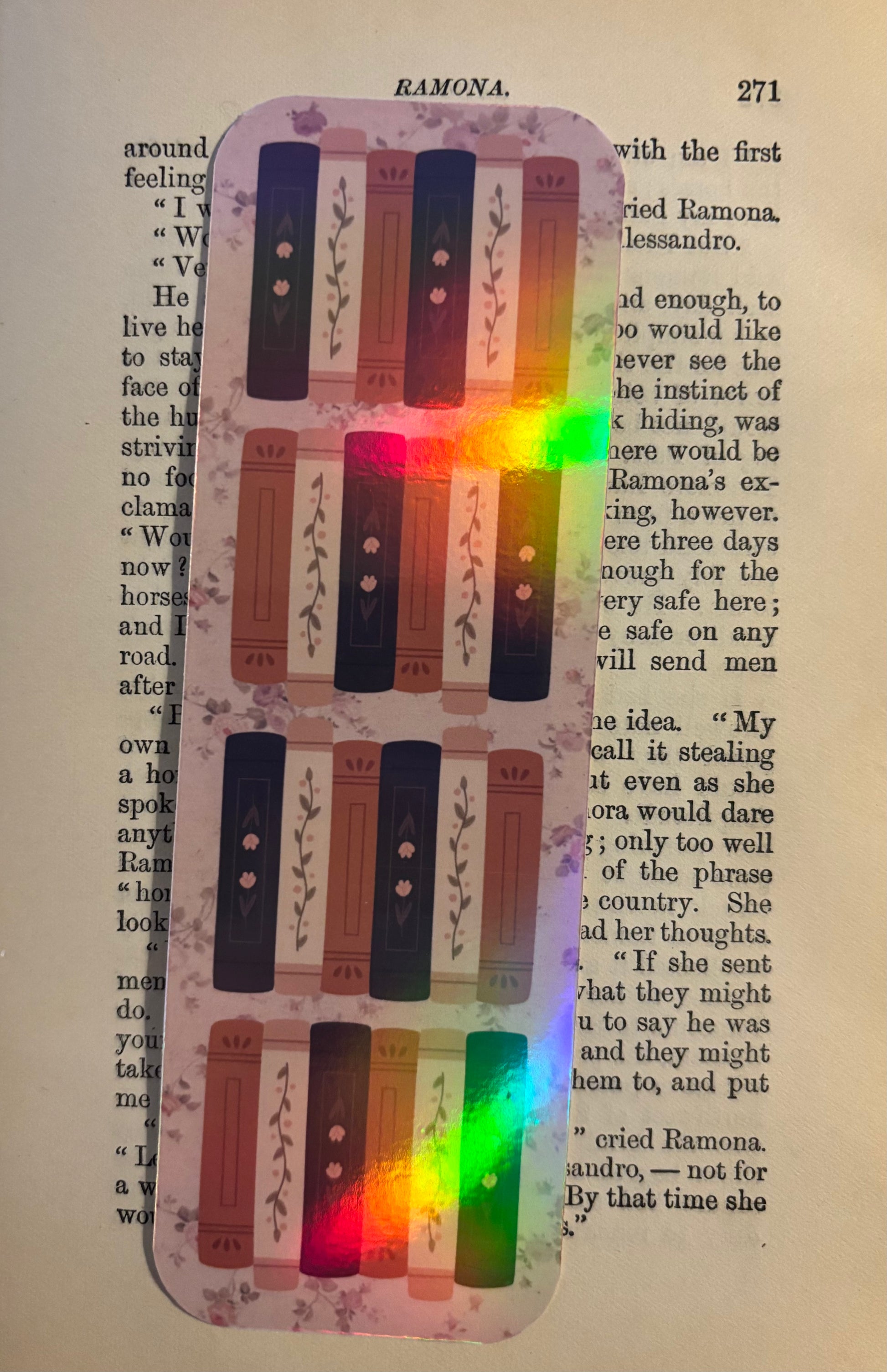 Bookish Era bookmark