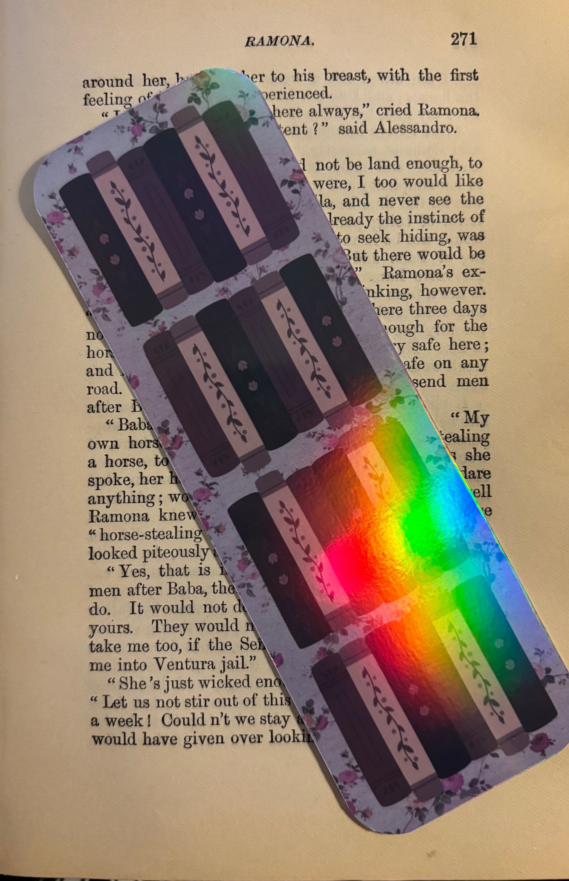Bookish Era bookmark