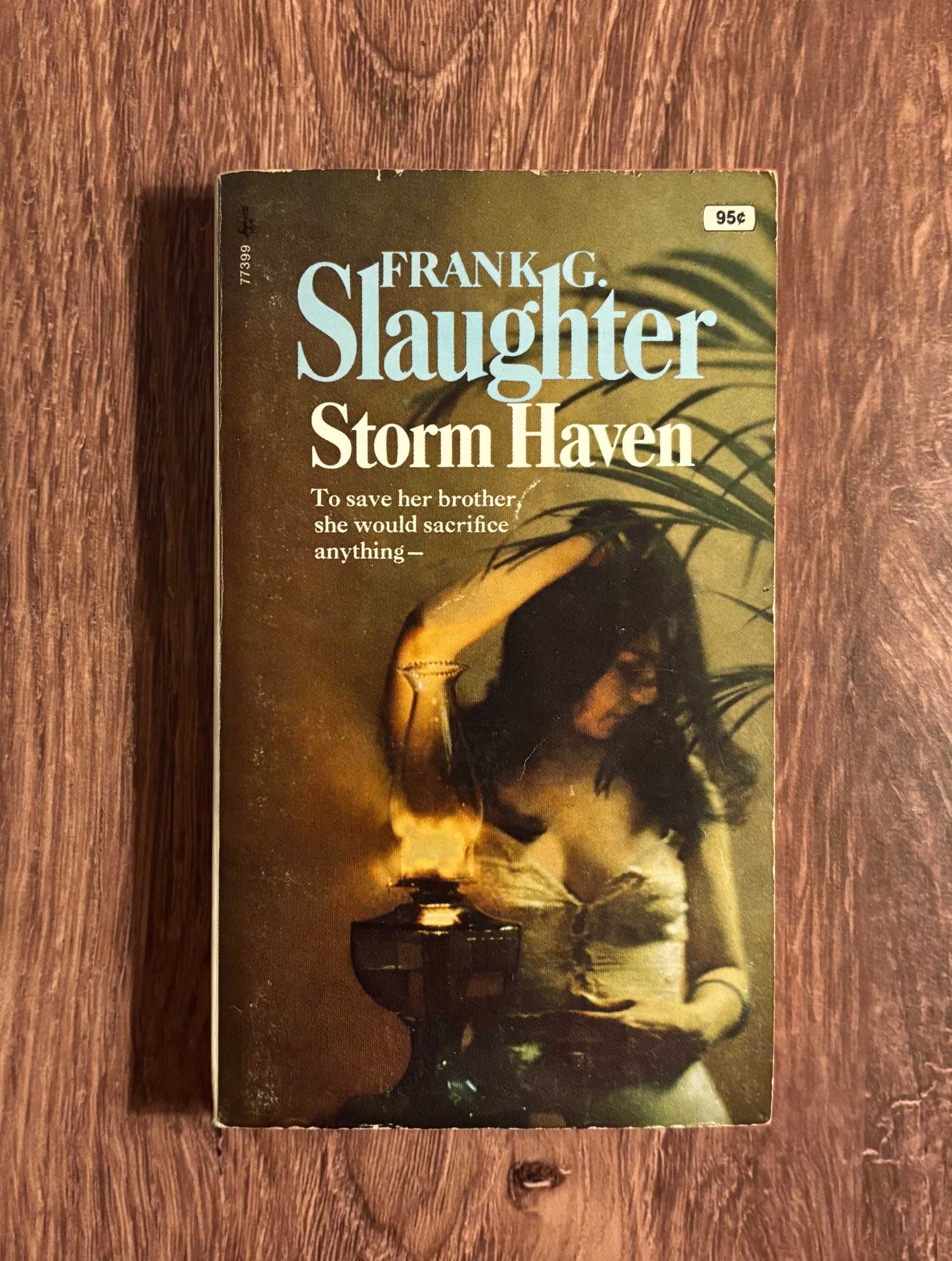 "Storm Haven" by Frank G. Slaughter (Preowned Paperback)