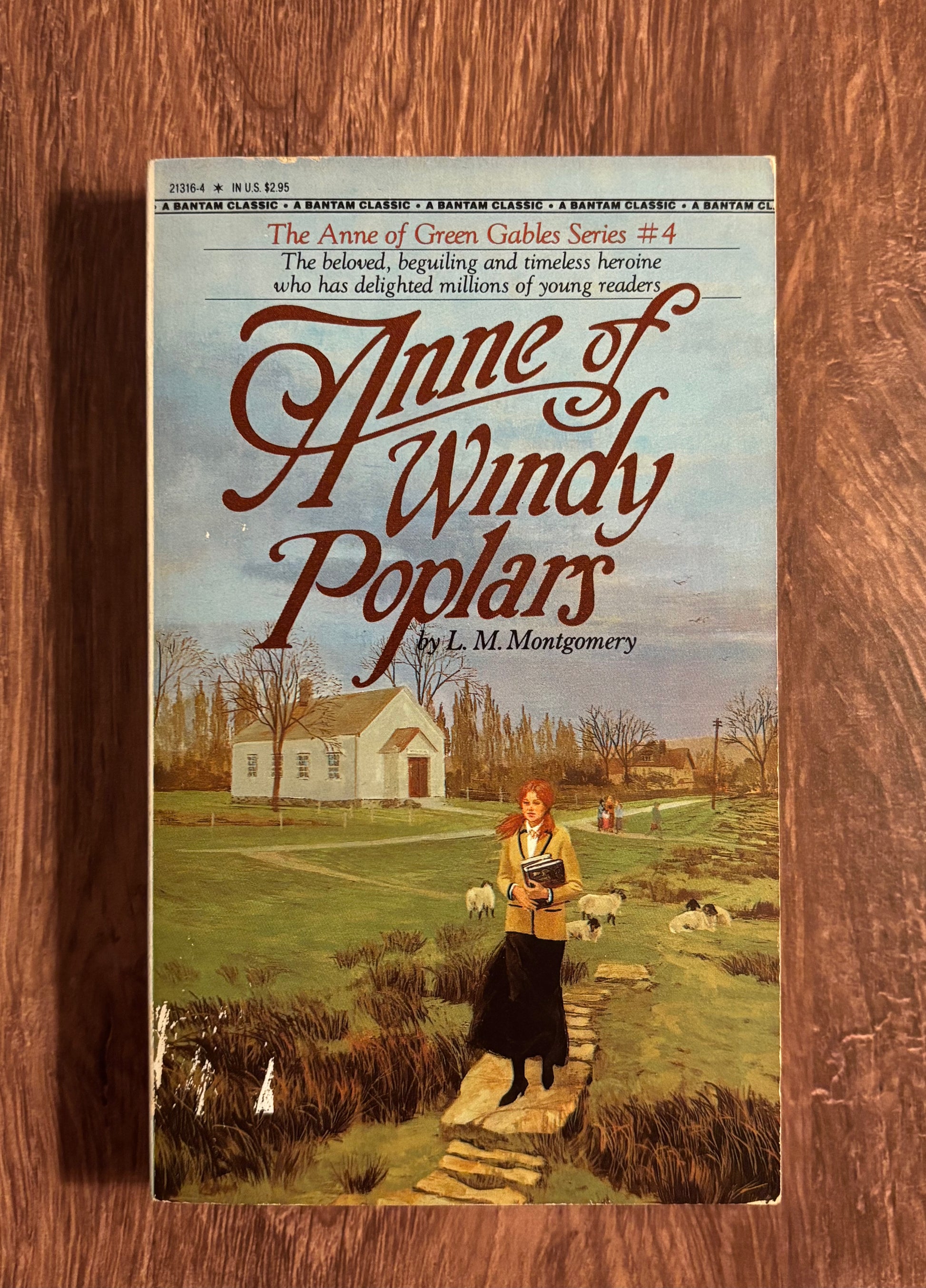 "Anne of Windy Poplars" by L.M. Montgomery (Preowned Paperback)