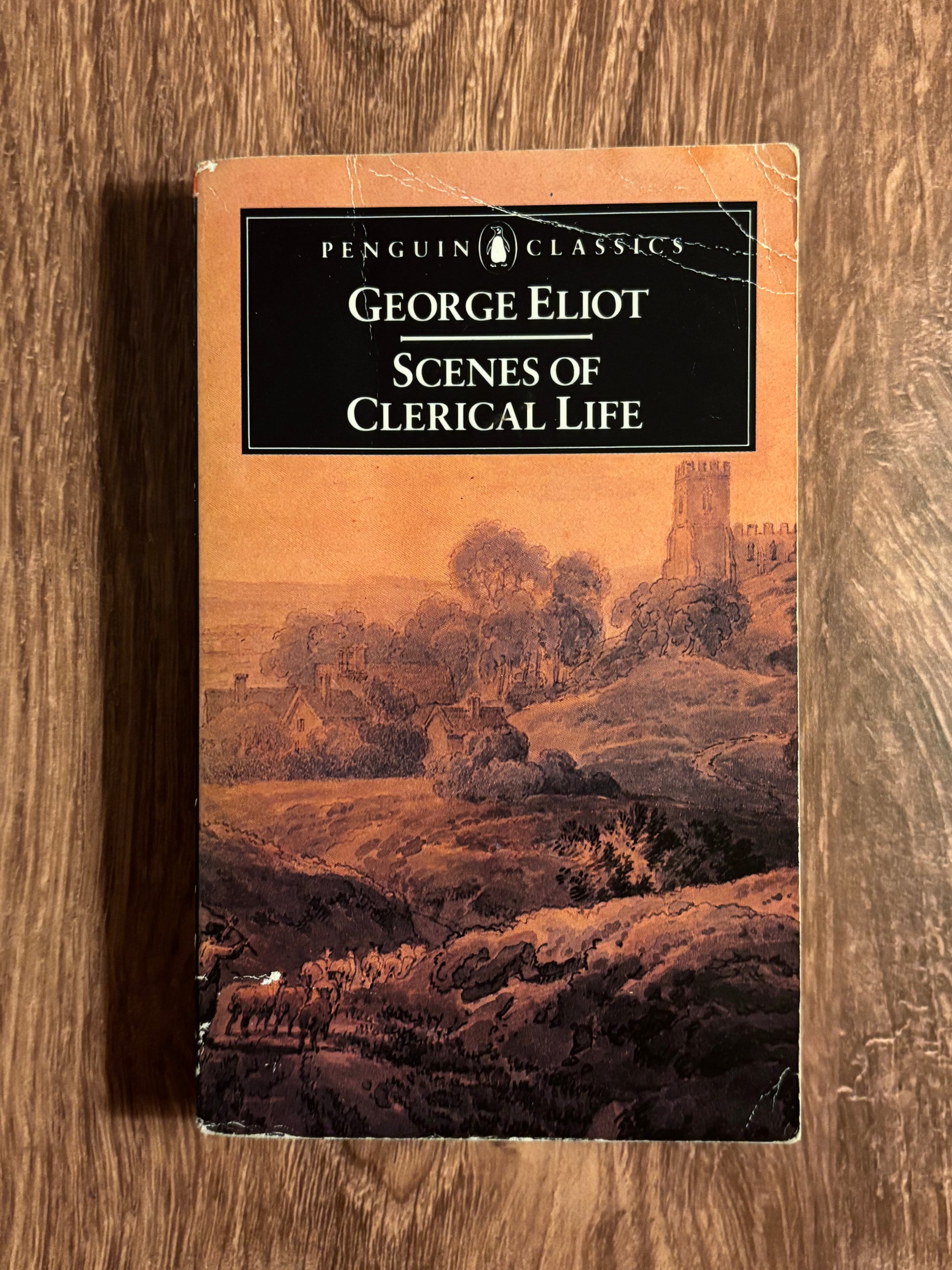 "Scenes of Clerical Life" by George Eliot (Preowned Paperback)