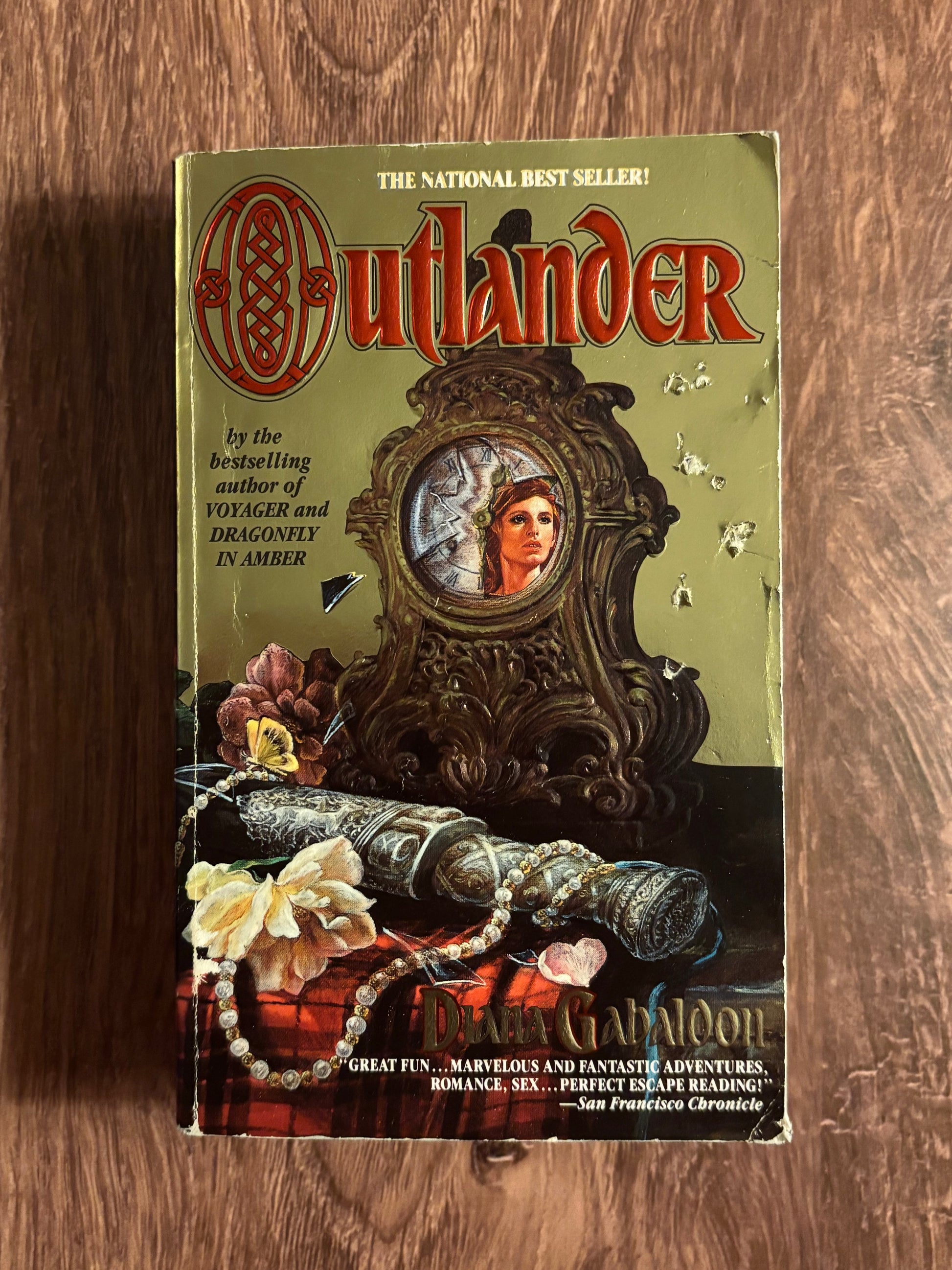 "Outlander" by Diana Gabaldon (1st Paperback Edition)