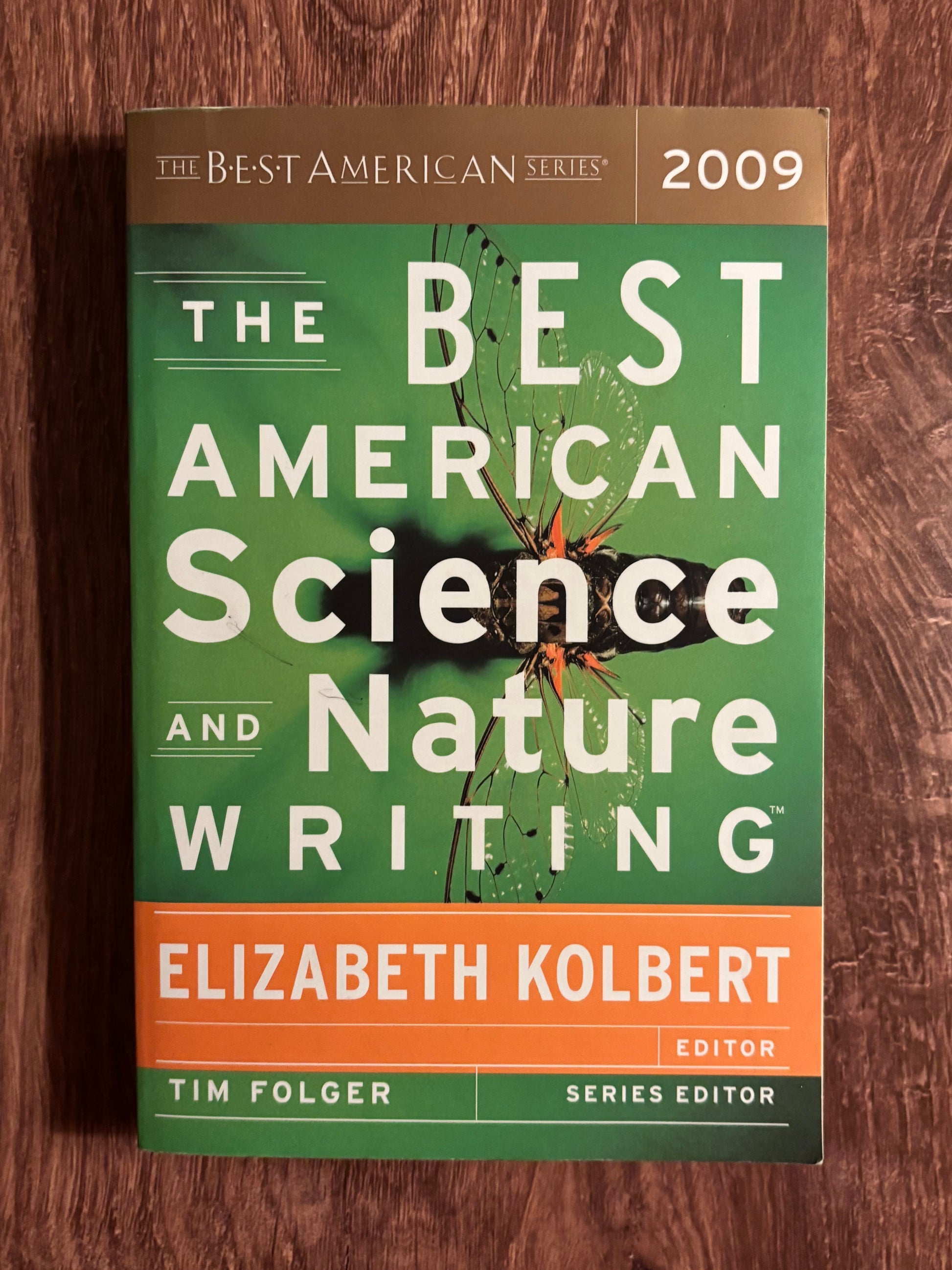 "The Best American Science and Nature Writing: 2009" Edited by Elizabeth Kolbert (Preowned Paperback)