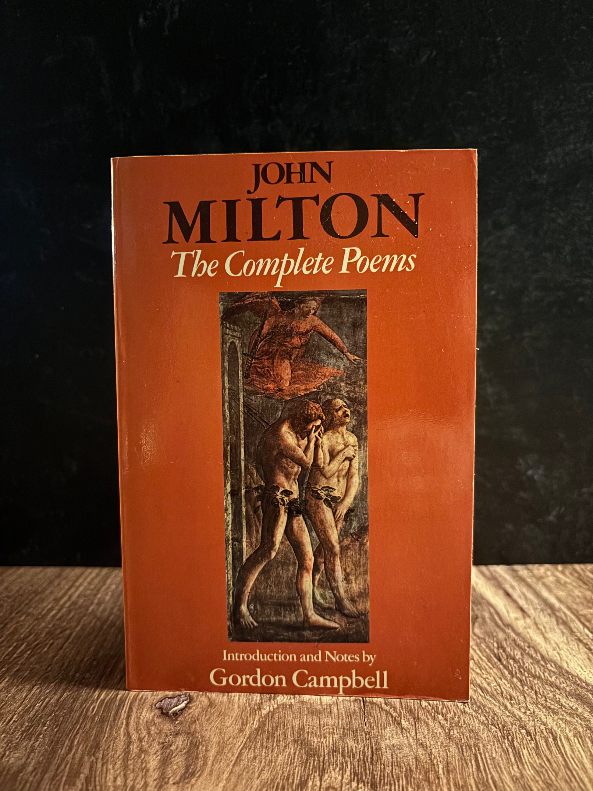 "John Milton: The Complete Poems" with Introduction and Notes by Gordon Campbell (Preowned Paperback)