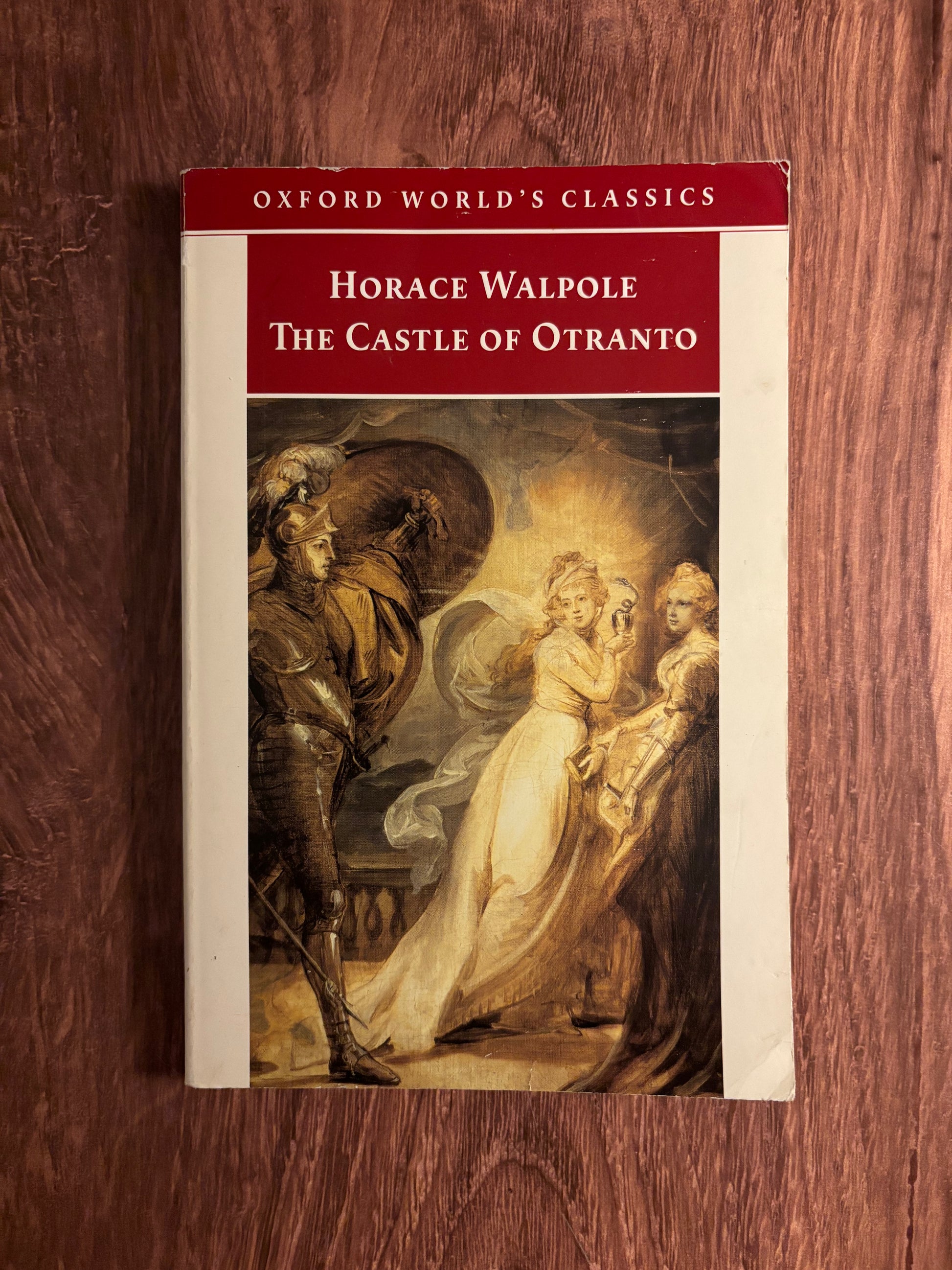 "The Castle of Otranto" by Horace Walpole (Preowned Paperback)