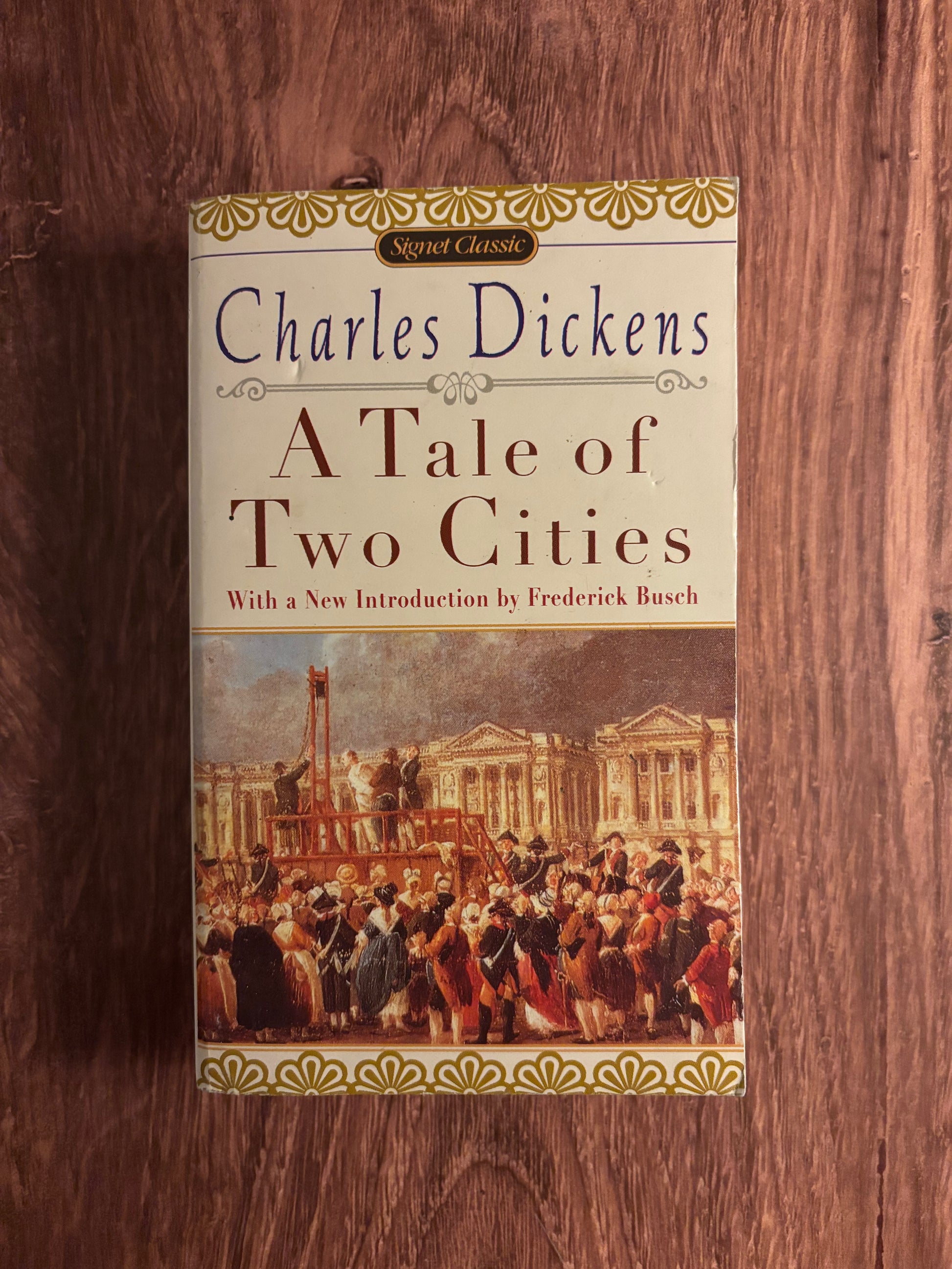 "A Tale of Two Cities" by Charles Dickens (Preowned Paperback)