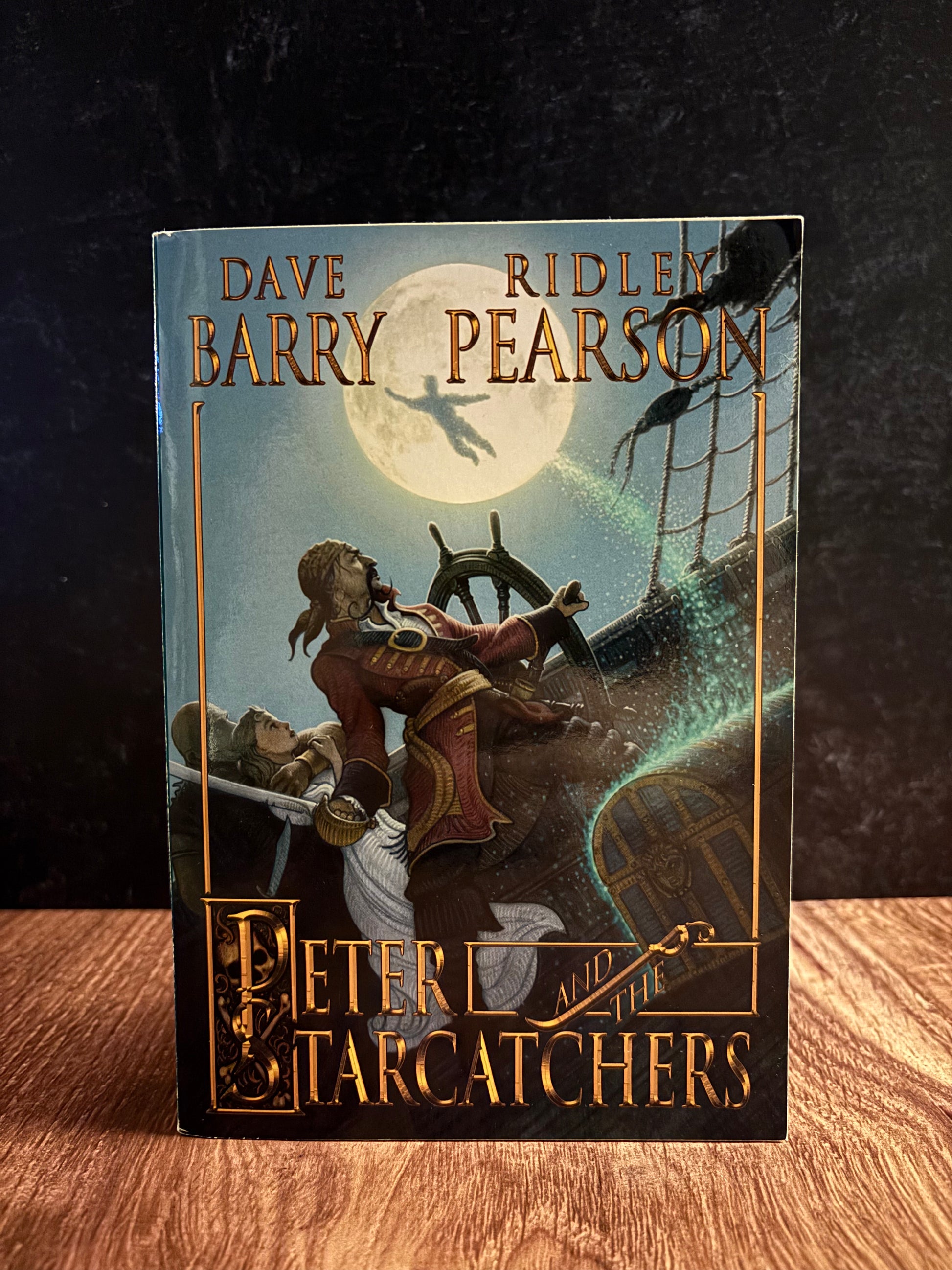"Peter and the Starcatchers" by Dave Barry & Ridley Pearson (Preowned Paperback)