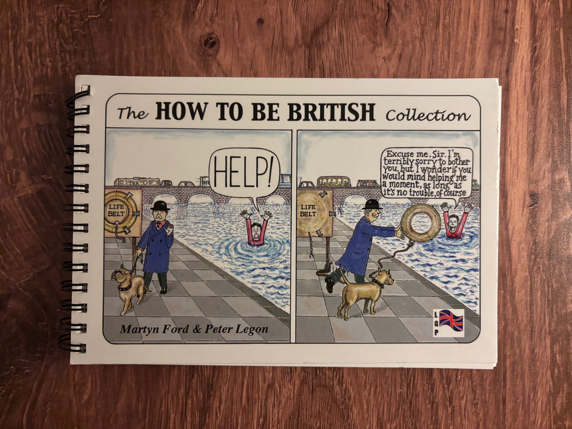 "The How To Be British Collection" by Martyn Ford & Peter Legon (Preowned Softcover)