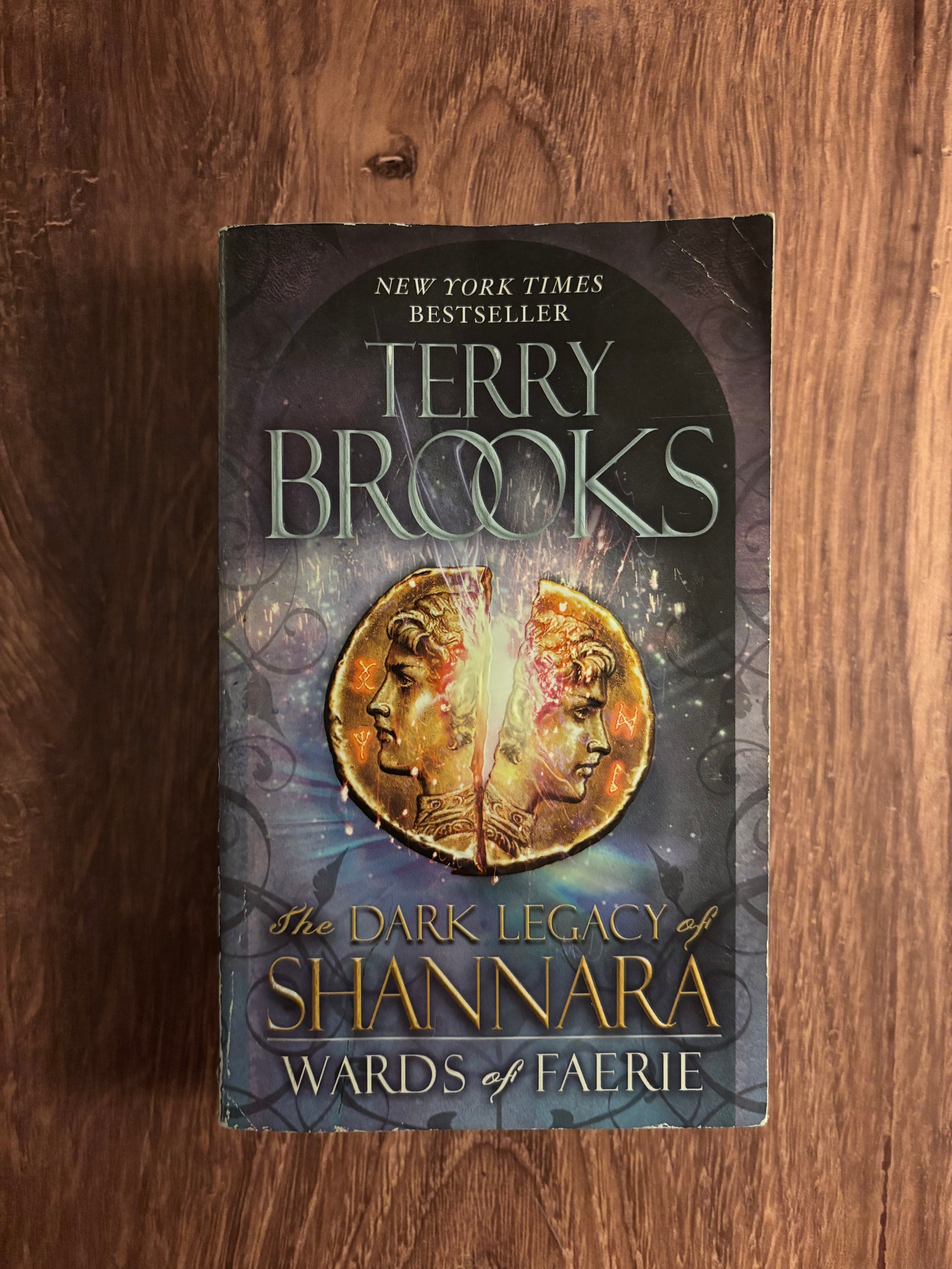 "The Dark Legacy of Shannara: Wards of Faerie" by Terry Brooks (Preowned Paperback)