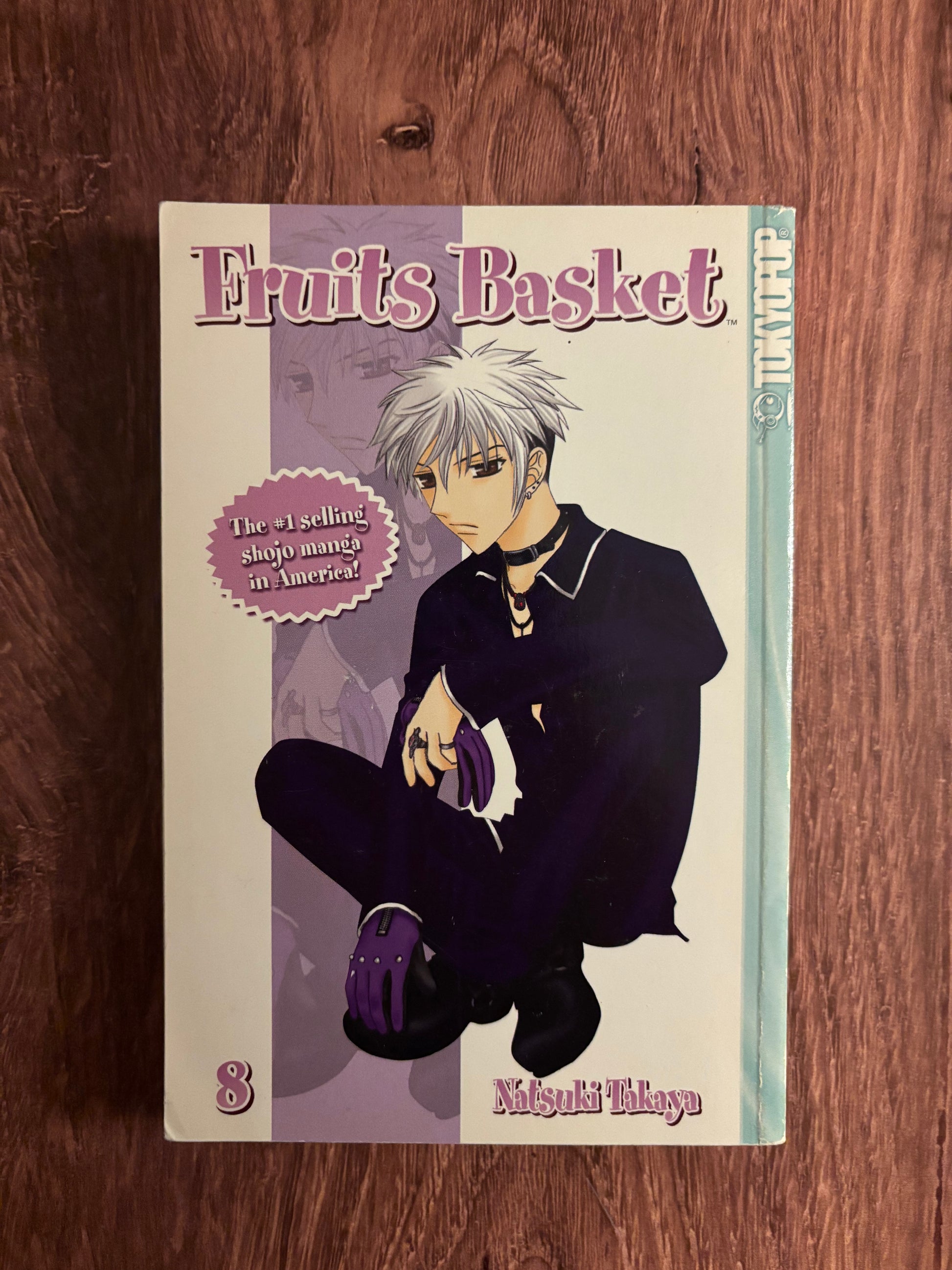 "Fruits Basket #8" by Natsuki Takaya (Preowned Paperback)