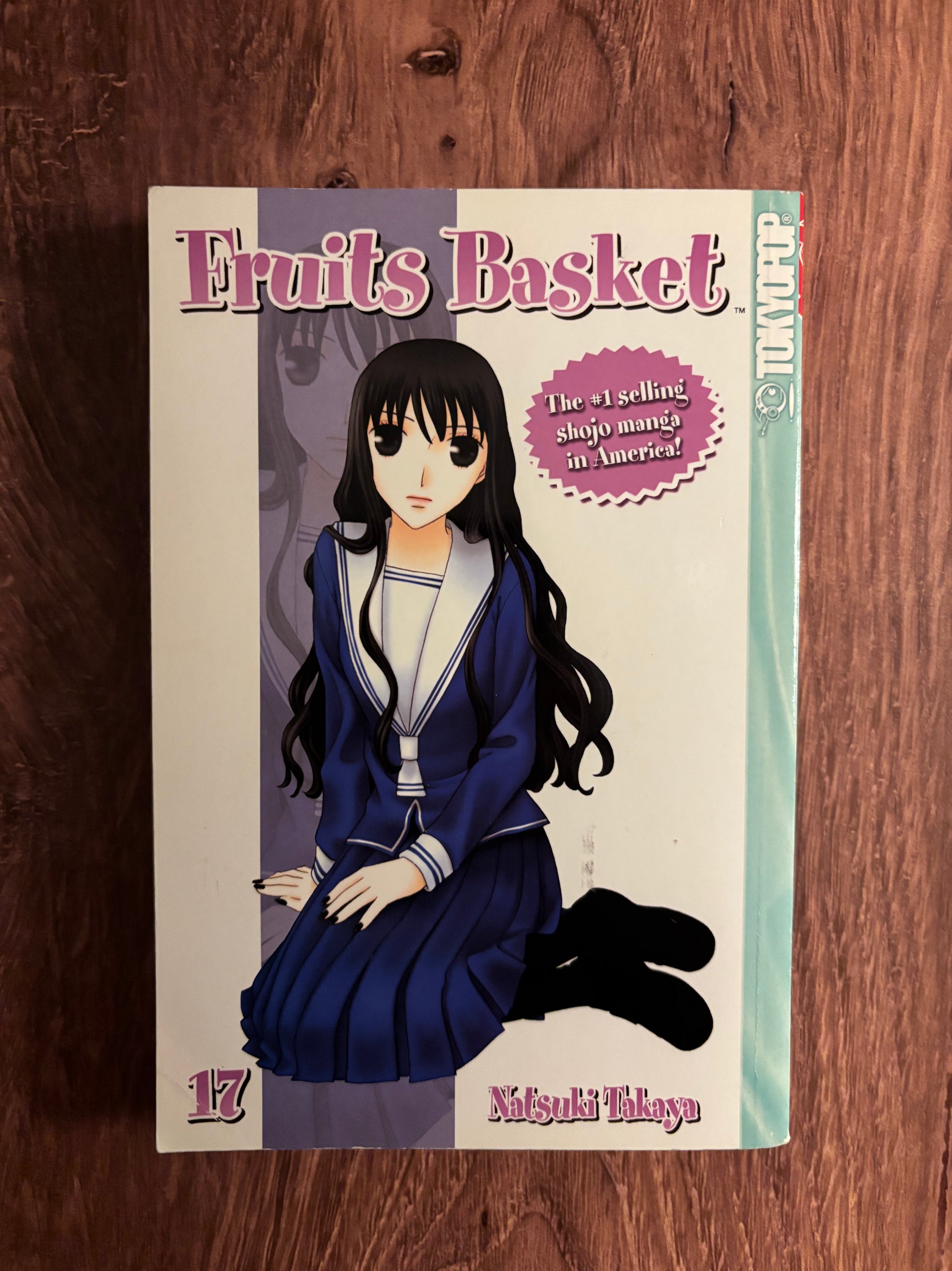 "Fruits Basket #17" by Natsuki Takaya (Preowned Paperback