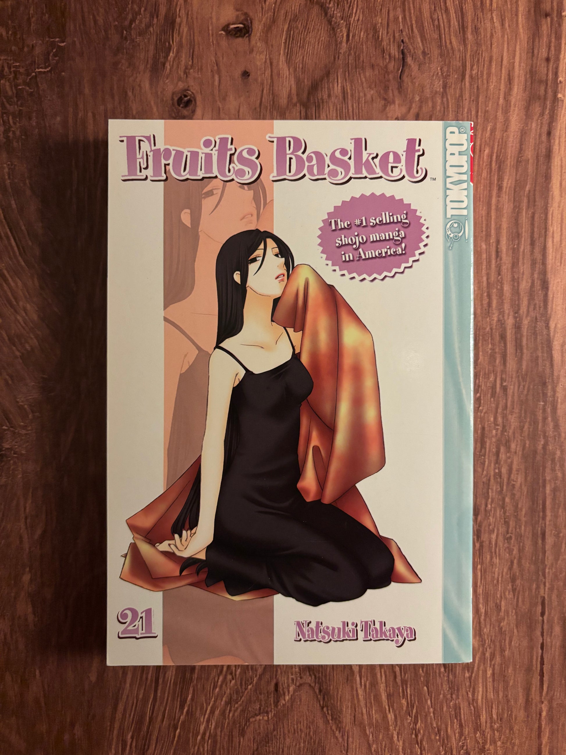 "Fruits Basket #21" by Natsuki Takaya (Preowned Paperback)
