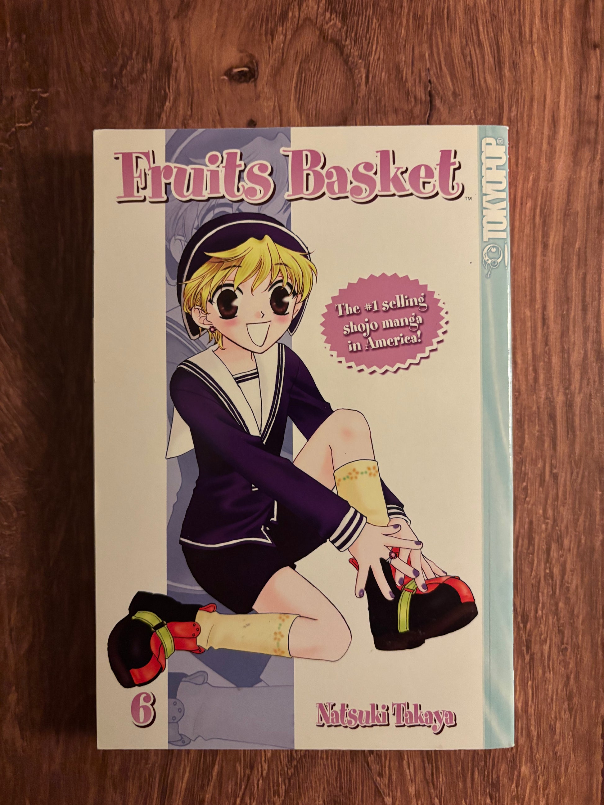 "Fruits Basket #6" by Natsuki Takaya (Preowned Paperback)