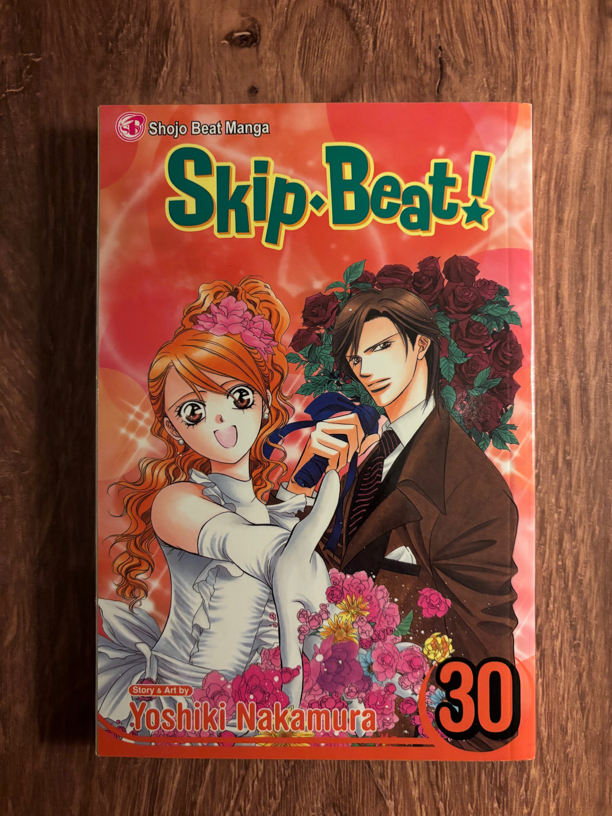 "Skip Beat! Vol. 30" by Yoshiki Nakamura (Preowned Paperback)