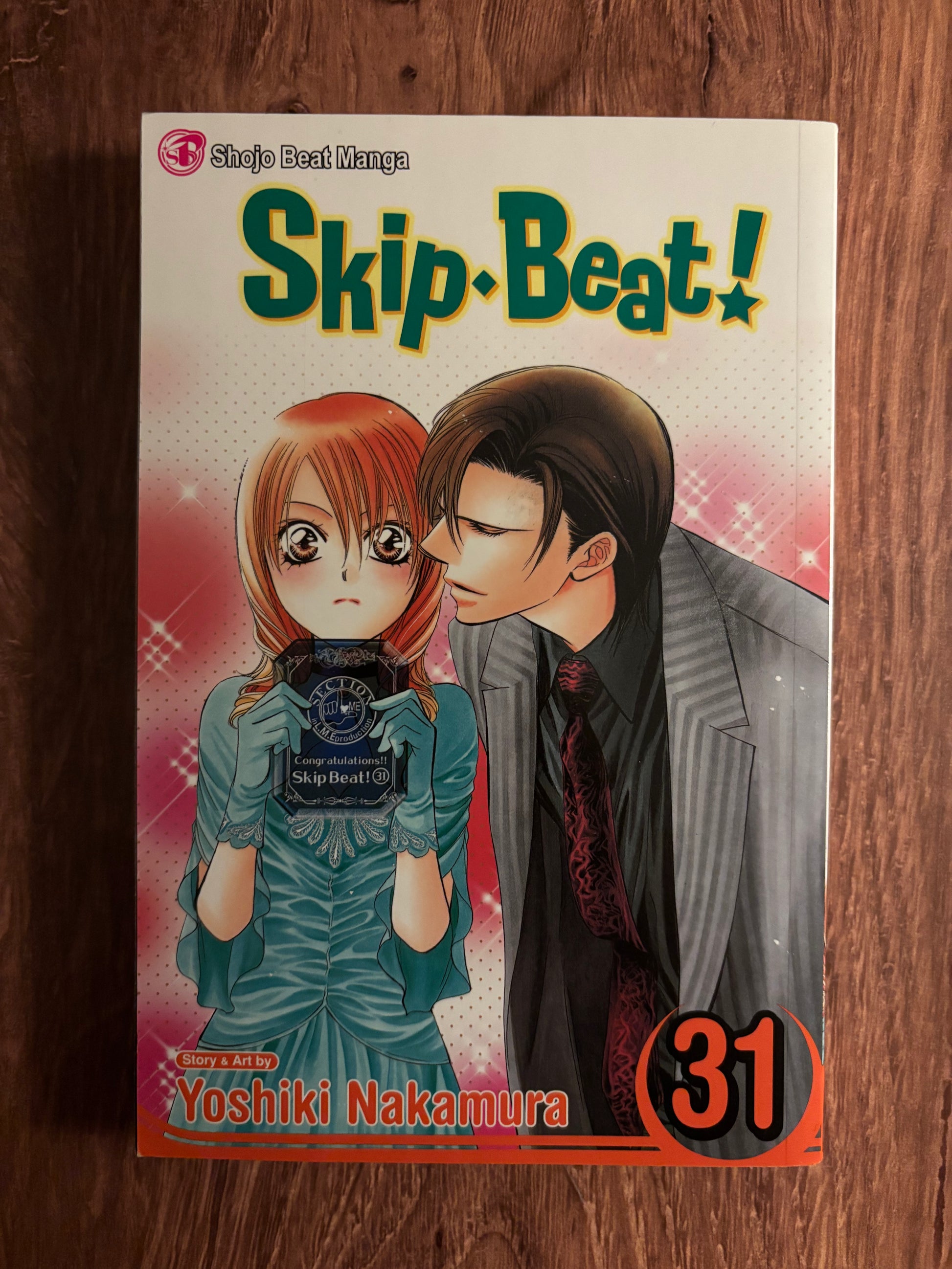 "Skip Beat! Vol. 31" by Yoshiki Nakamura (Preowned Paperback)