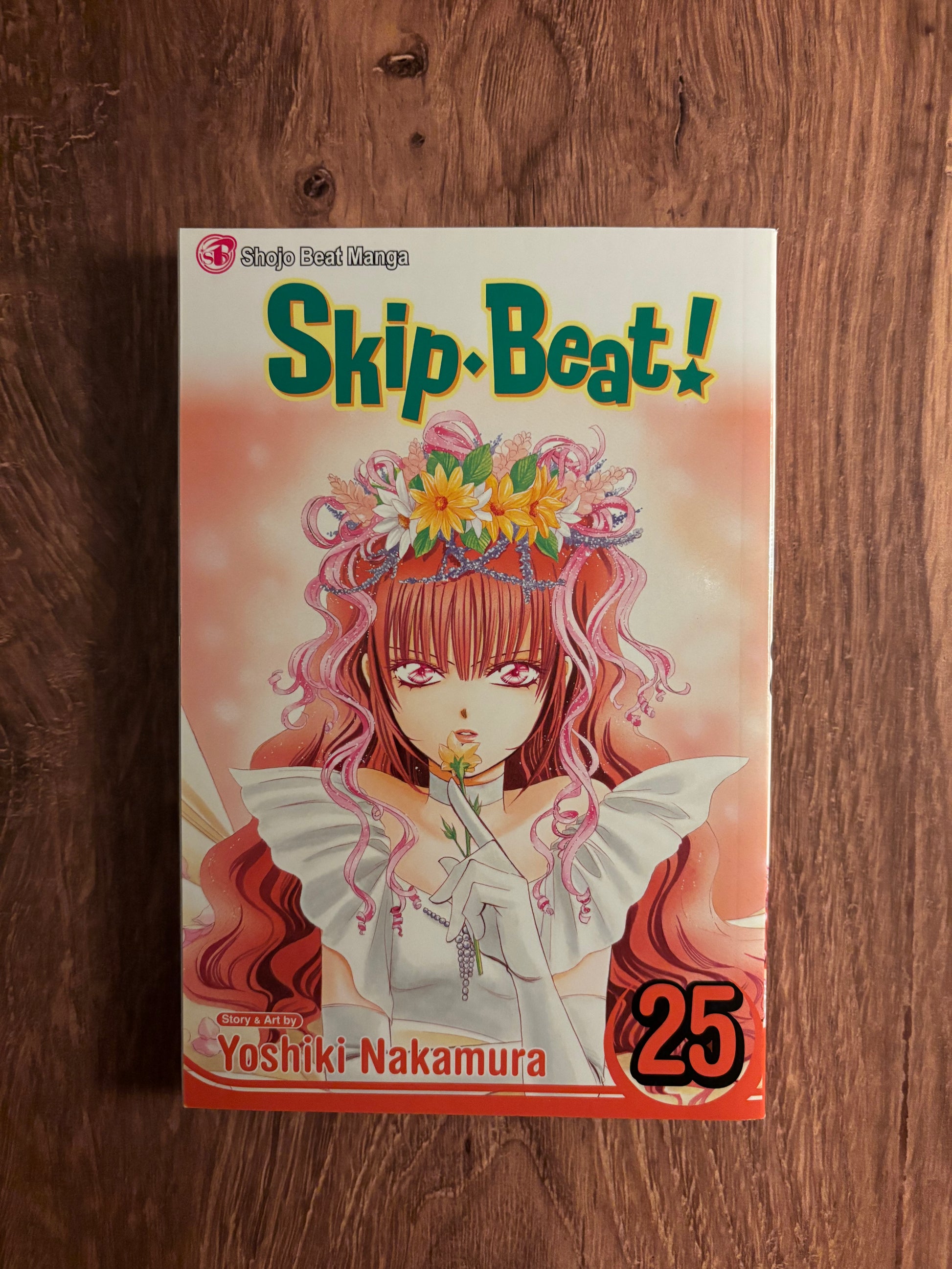 "Skip Beat! Vol 25" by Yoshiki Nakamura (Preowned Paperback)