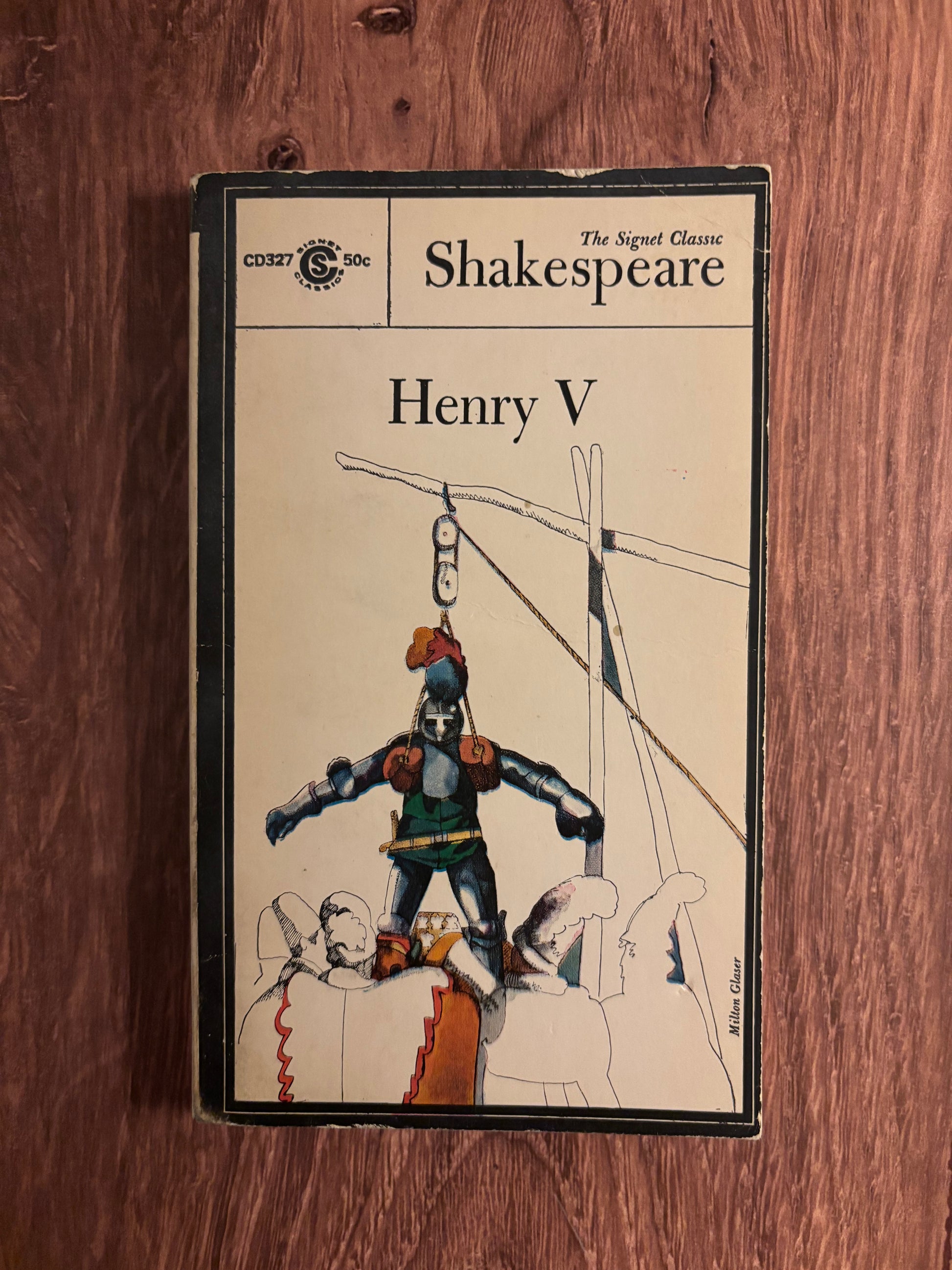 "Henry V" by William Shakespeare (Preowned Paperback)