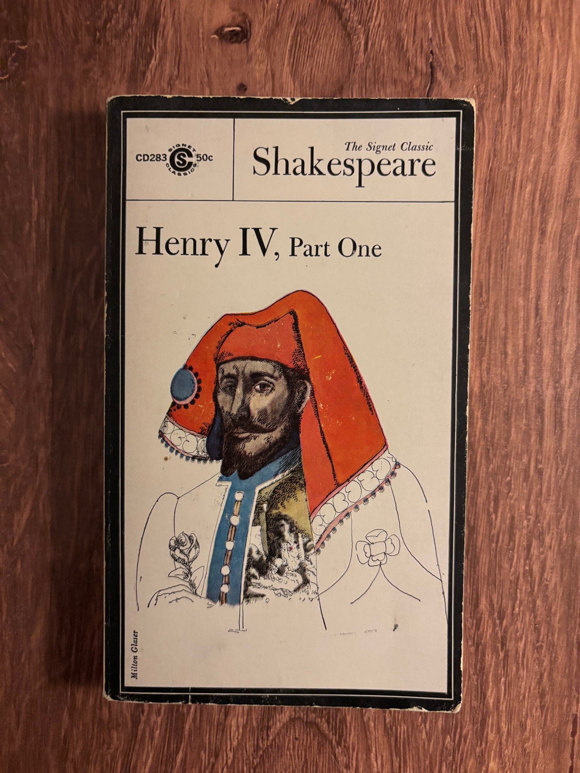 "Henry IV: Part One" by William Shakespeare (Preowned Paperback)