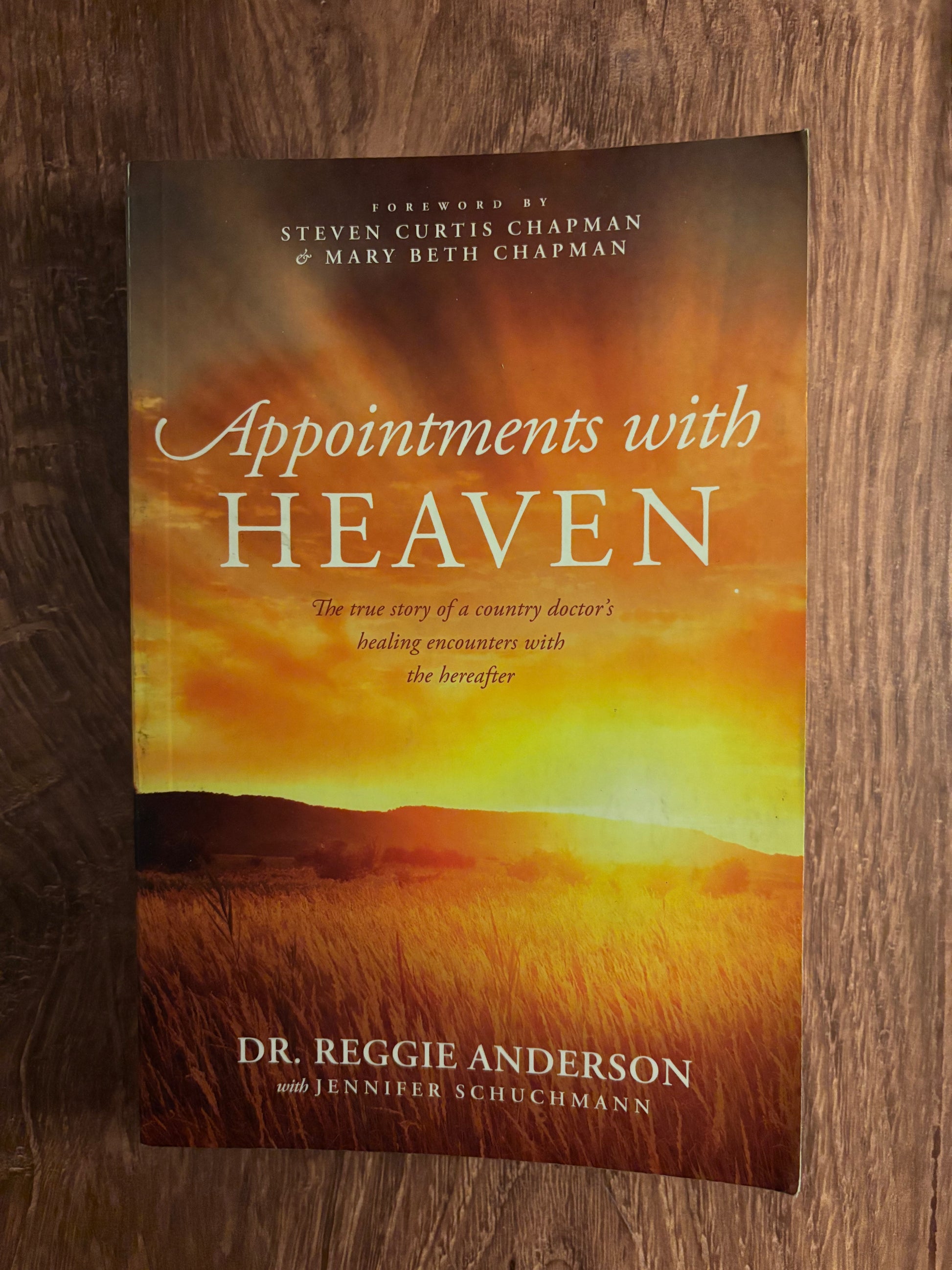 "Appointments with Heaven" by Dr. Reggie Anderson (Preowned Paperback)