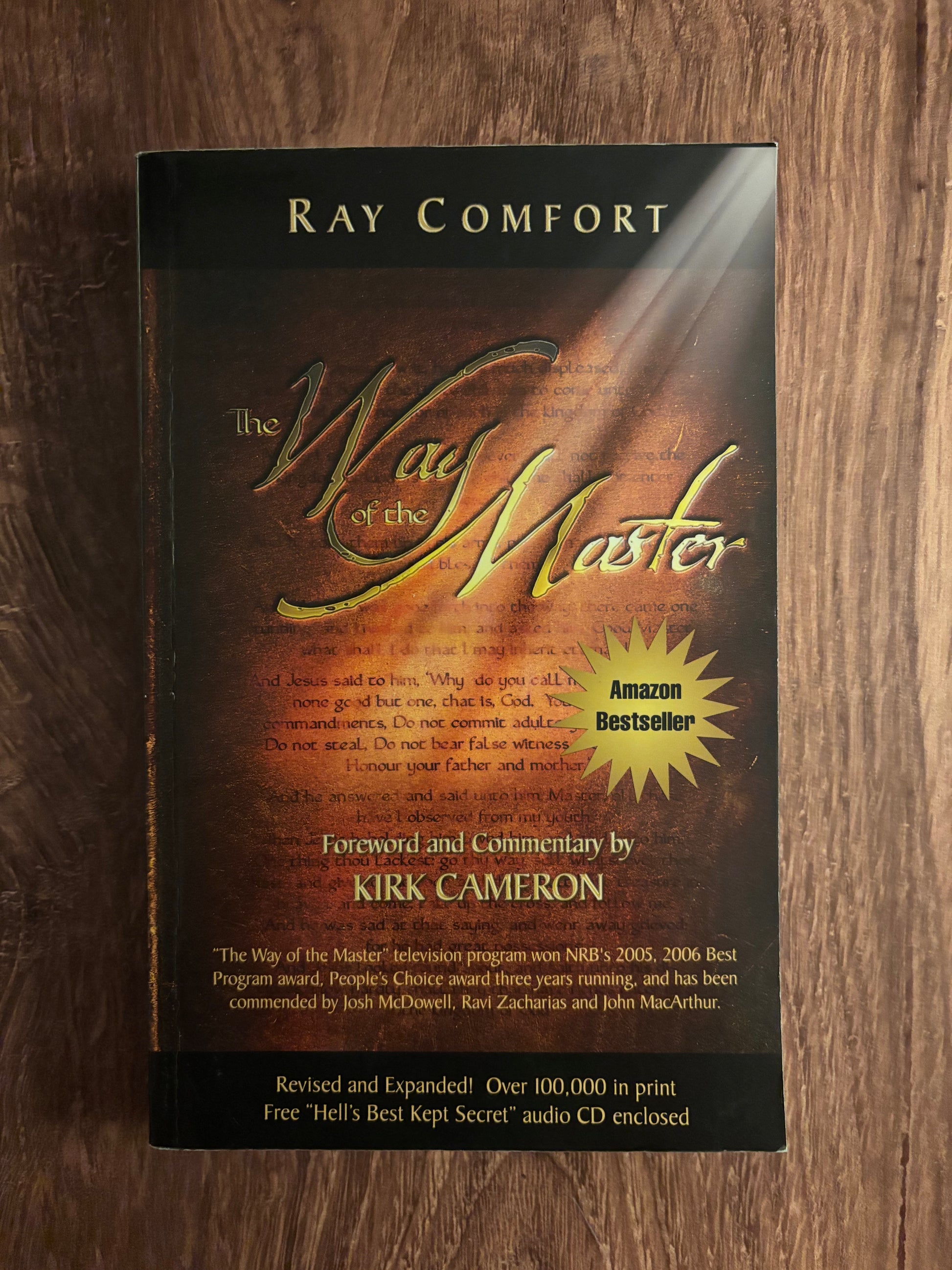 "The Way of the Master" by Ray Comfort (Preowned Paperback)