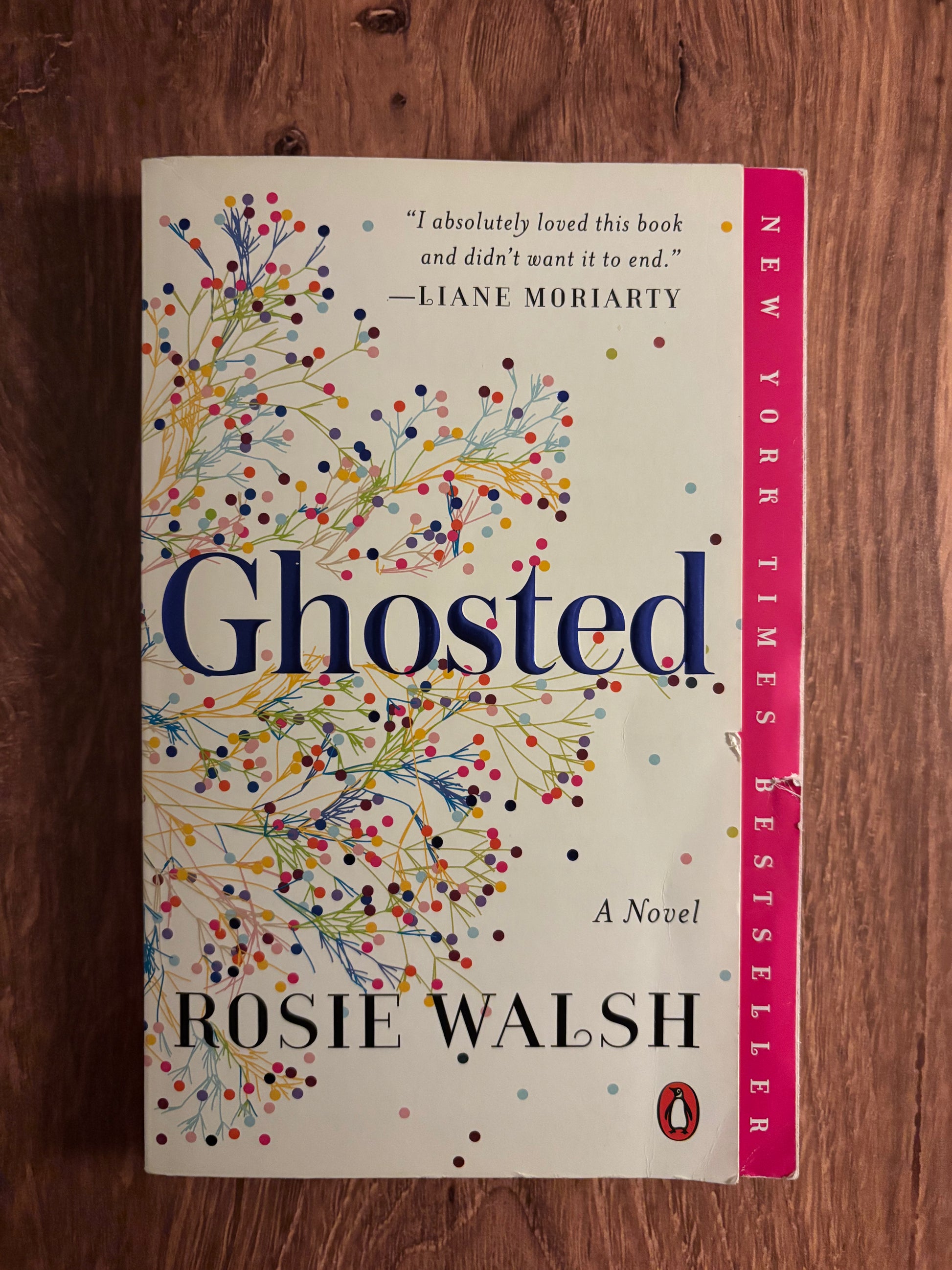 "Ghosted" by Rosie Walsh (Preowned Paperback)