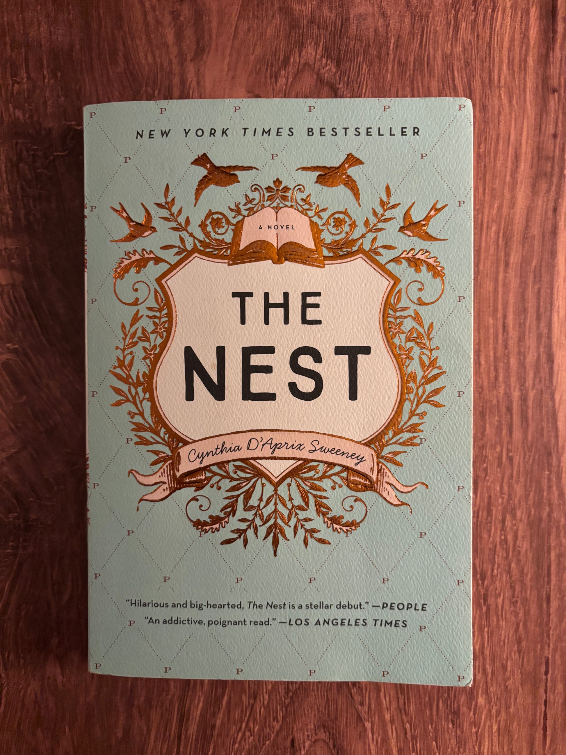 "The Nest" by Cynthia D'Aprix Sweeney (Preowned Paperback)