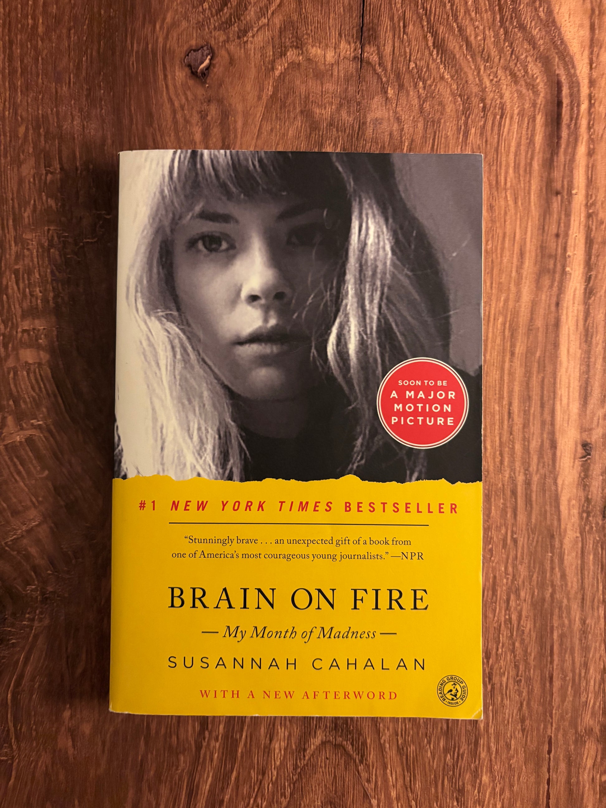 "Brain On Fire" by Susannah Cahalan (Preowned Paperback)