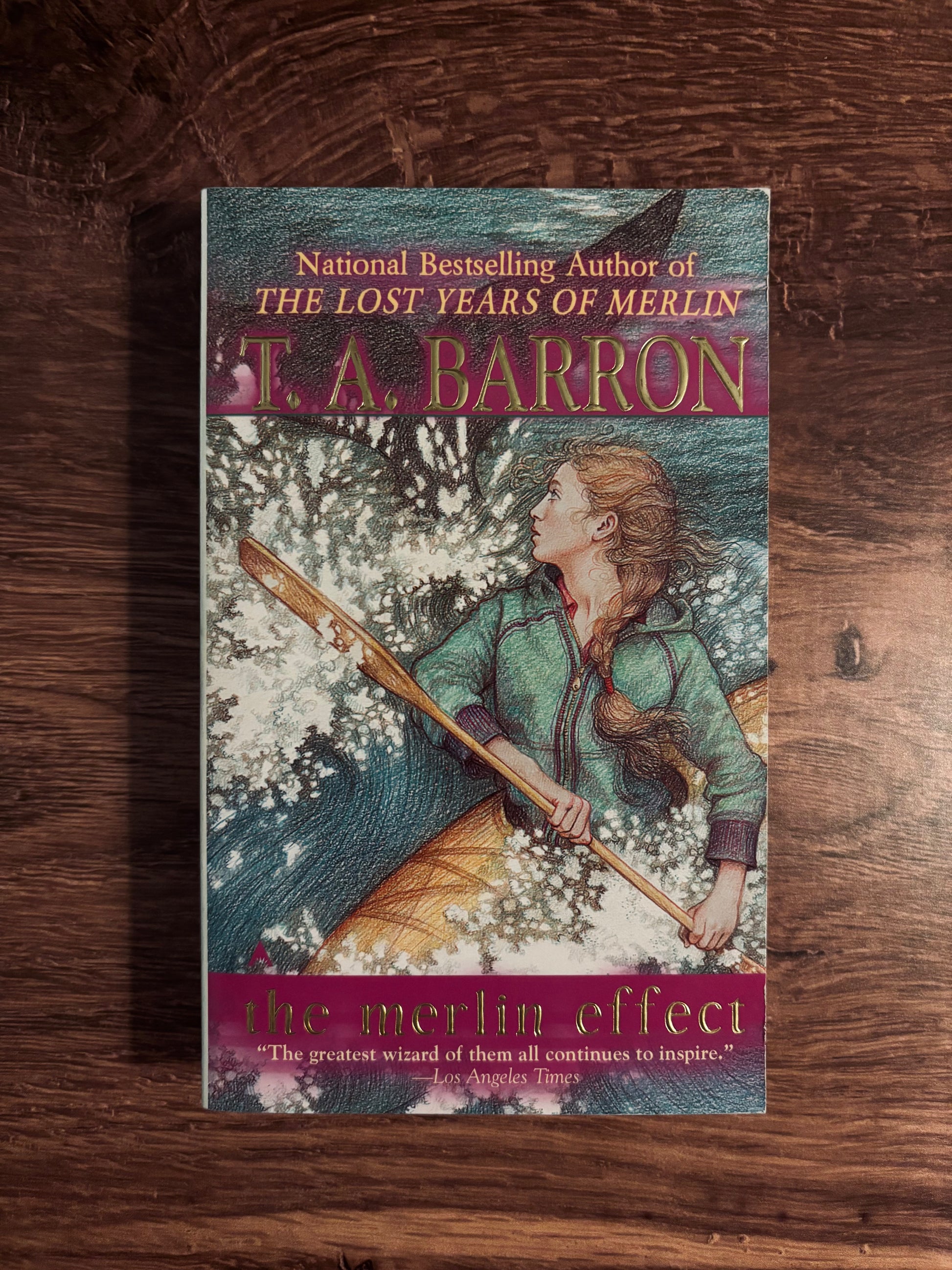 "The Merlin Effect" by T.A. Barron (Preowned Paperback)