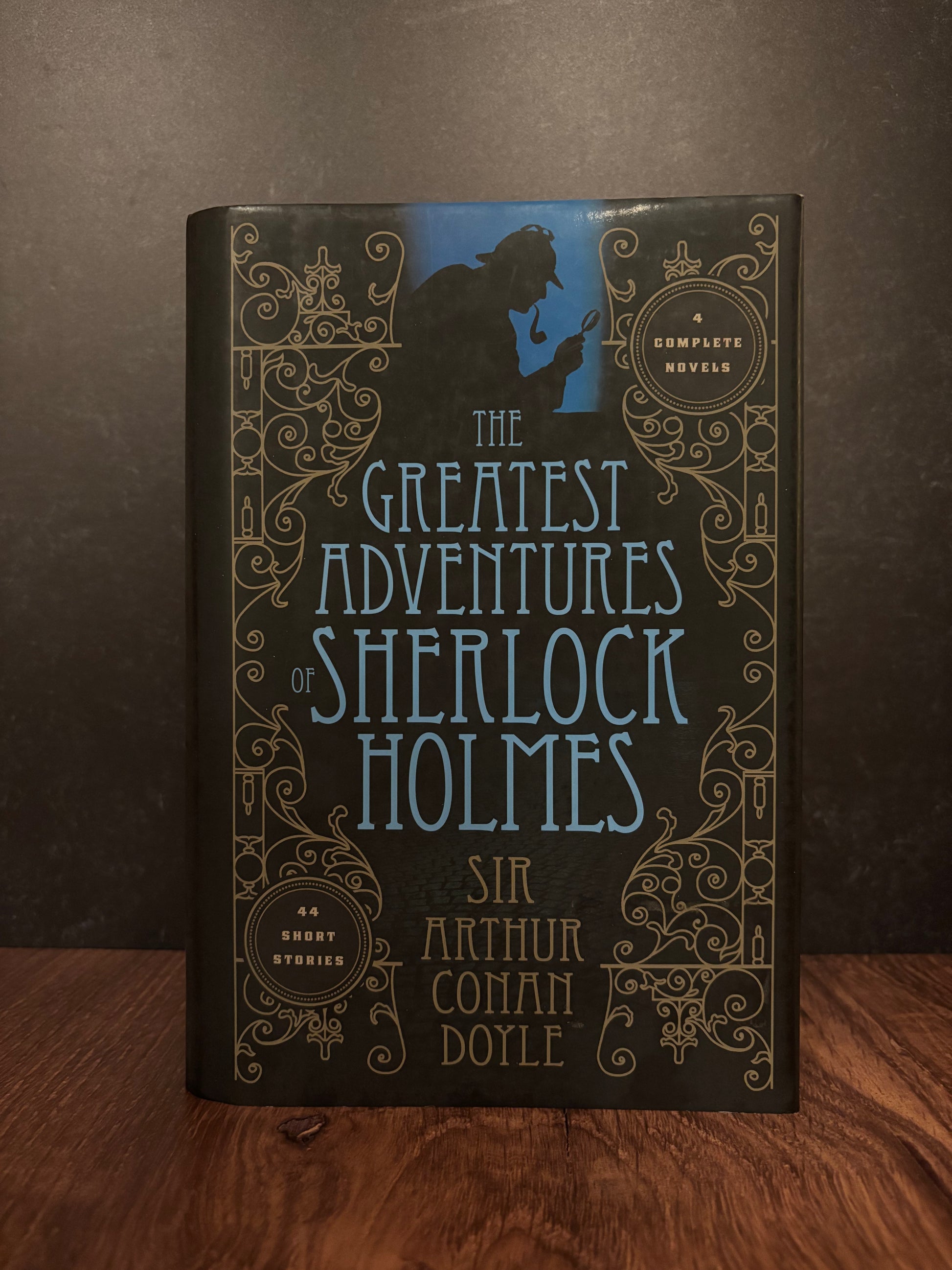 "The Greatest Adventures of Sherlock Holmes" by Sir Arthur Conan Doyle (Preowned Hardcover)