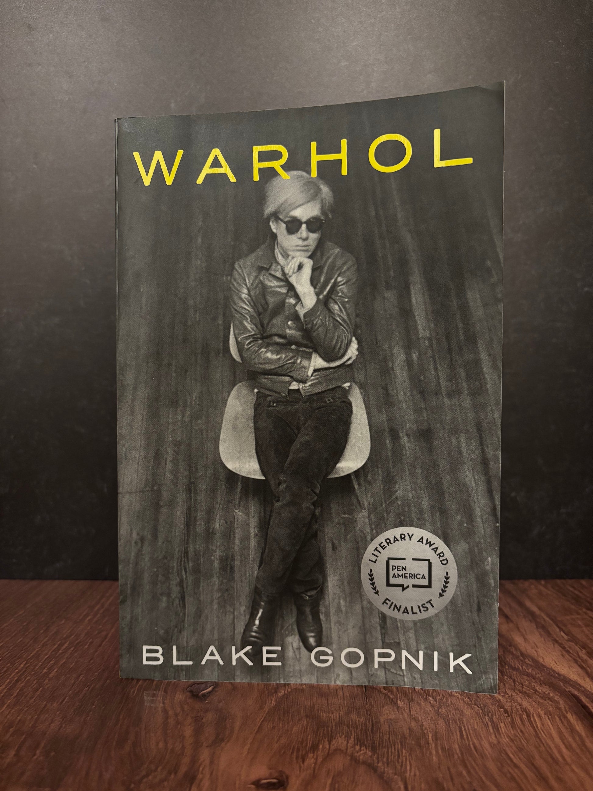"Warhol" by Blake Gopnik (Preowned Paperback)