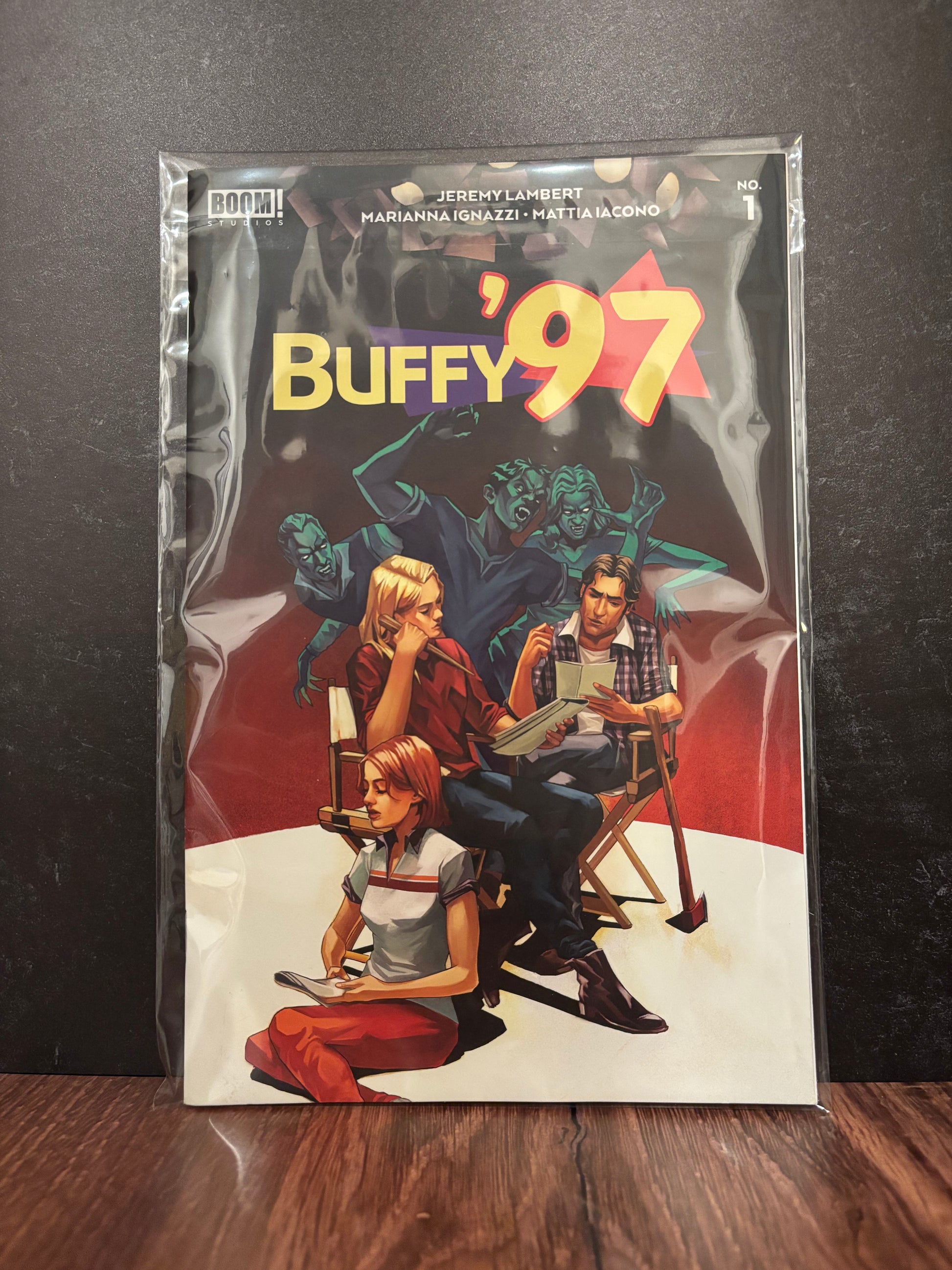 Buffy '97 #1 by Jeremy Lambert & Marianna Ignazzi-Mattia Iacono (Preowned Comic)