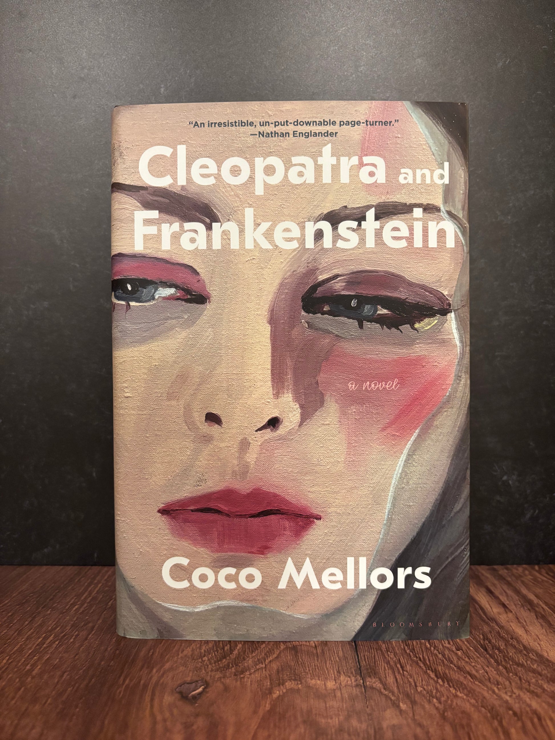 "Cleopatra and Frankenstein" by Coco Mellors (Preowned Hardcover)