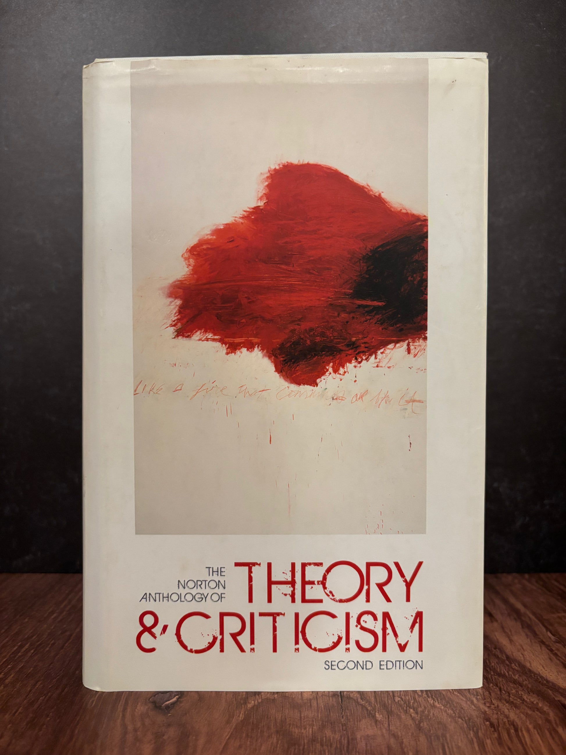 "The Norton Anthoogy of Theory & Criticism" Edited by Vincent B. Leitch (Preowned Hardcover)