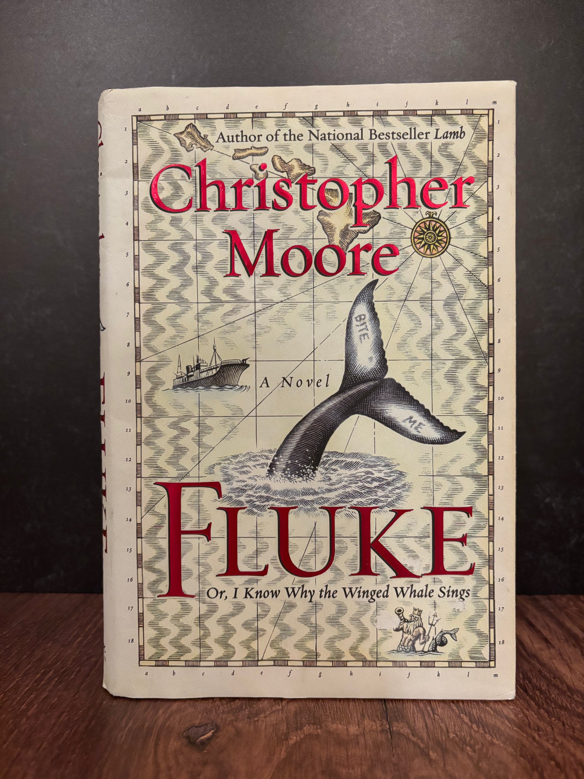 "Fluke" by Christopher Moore (Preowned Hardcover)