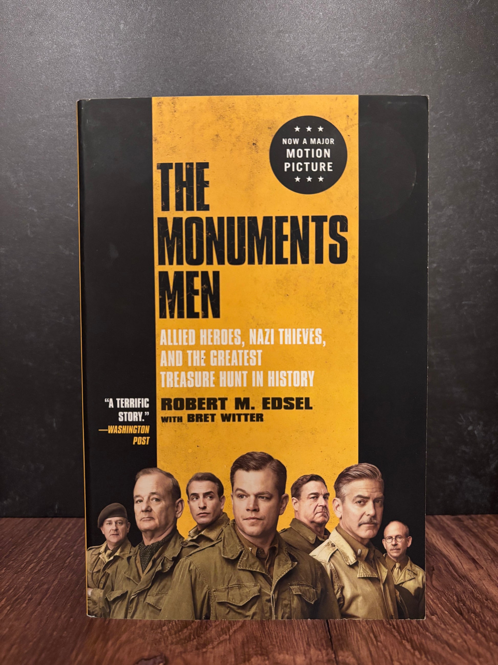 "The Monuments Men" by Robert M. Edsel (Preowned Paperback)