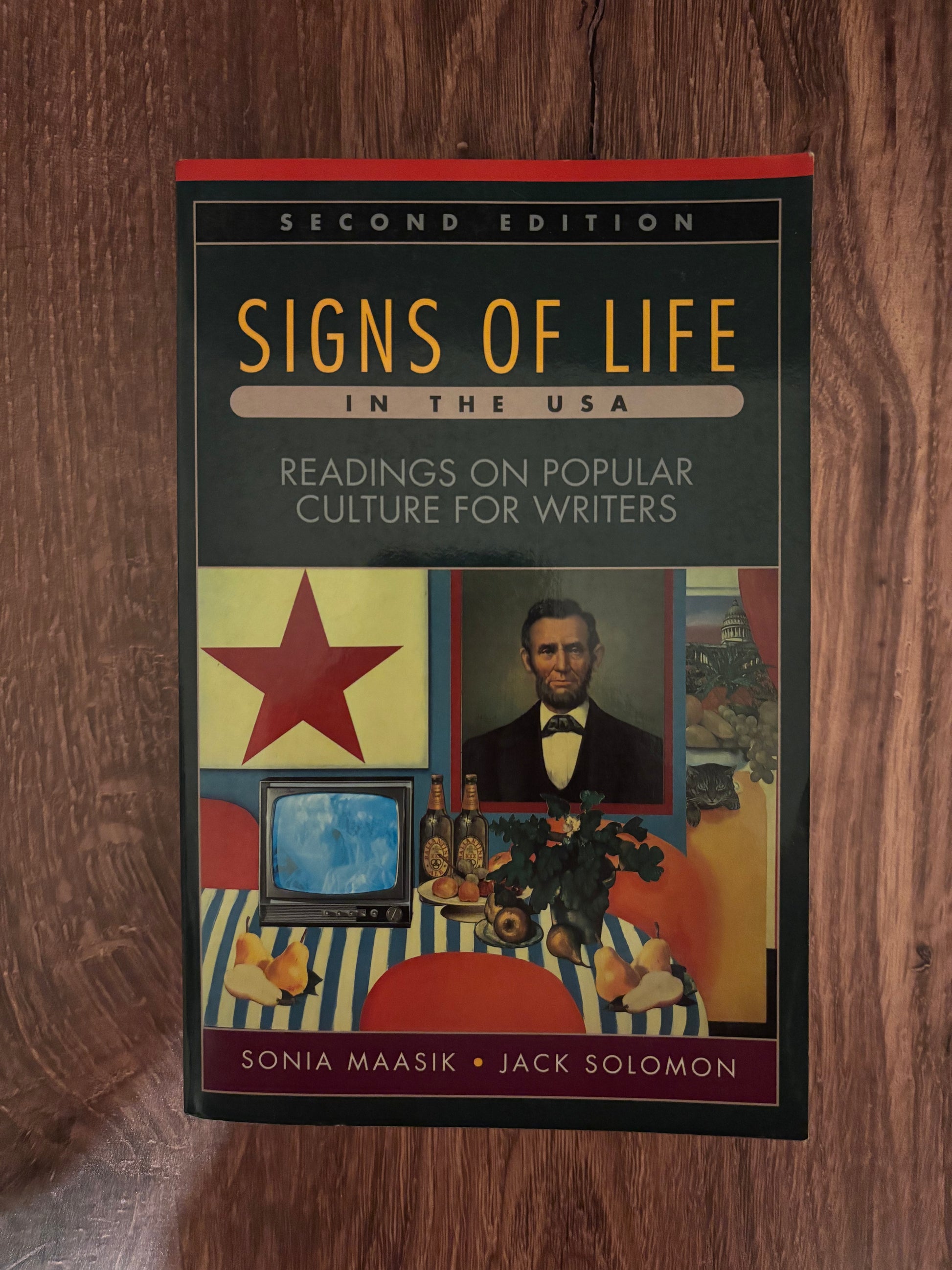 "Signs of Life in the USA" Edited by Sonia Maasik & Jack Solomon (Preowned Paperback)