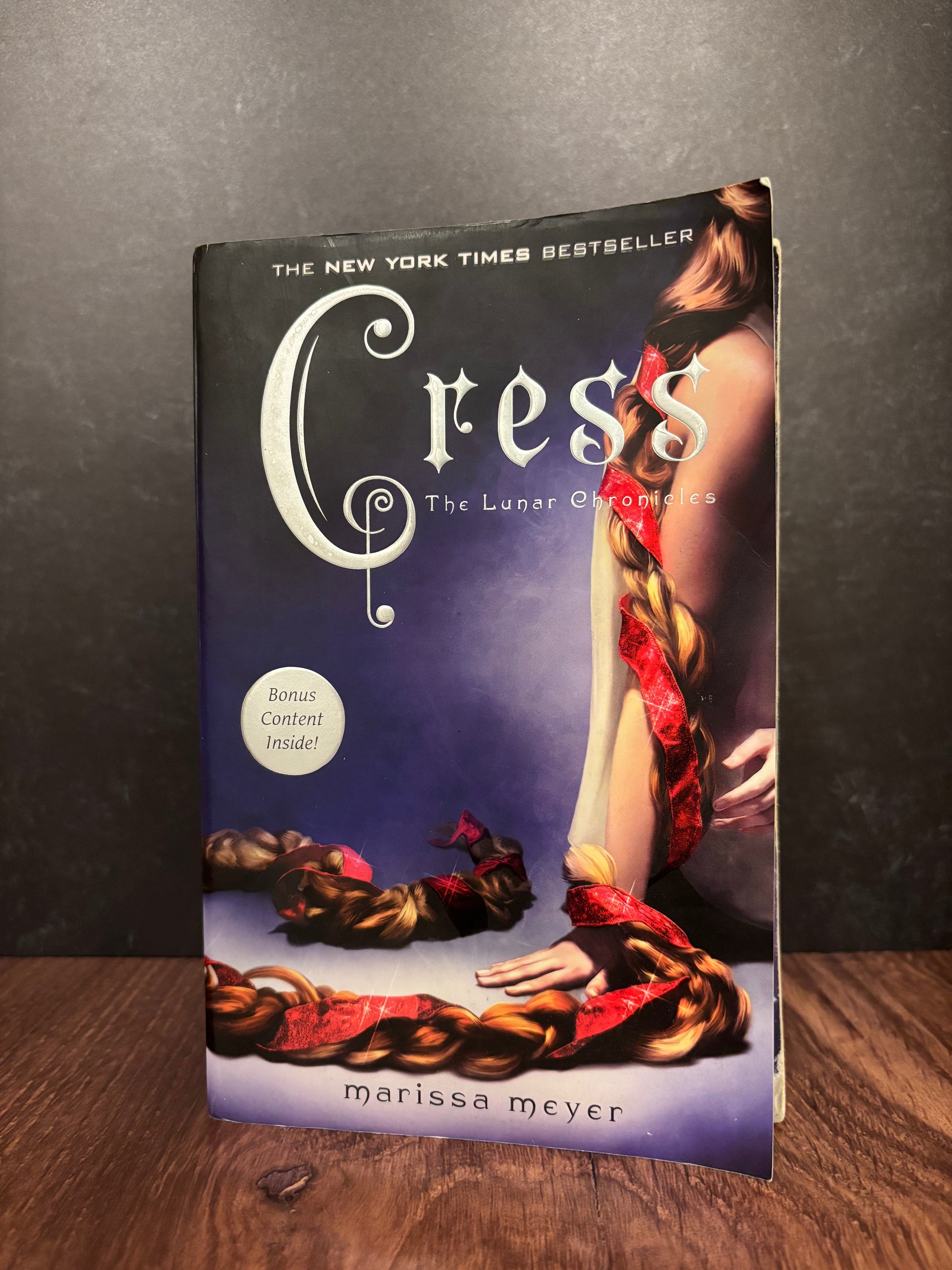 "Cress" by Marissa Meyer (Preowned Paperback)