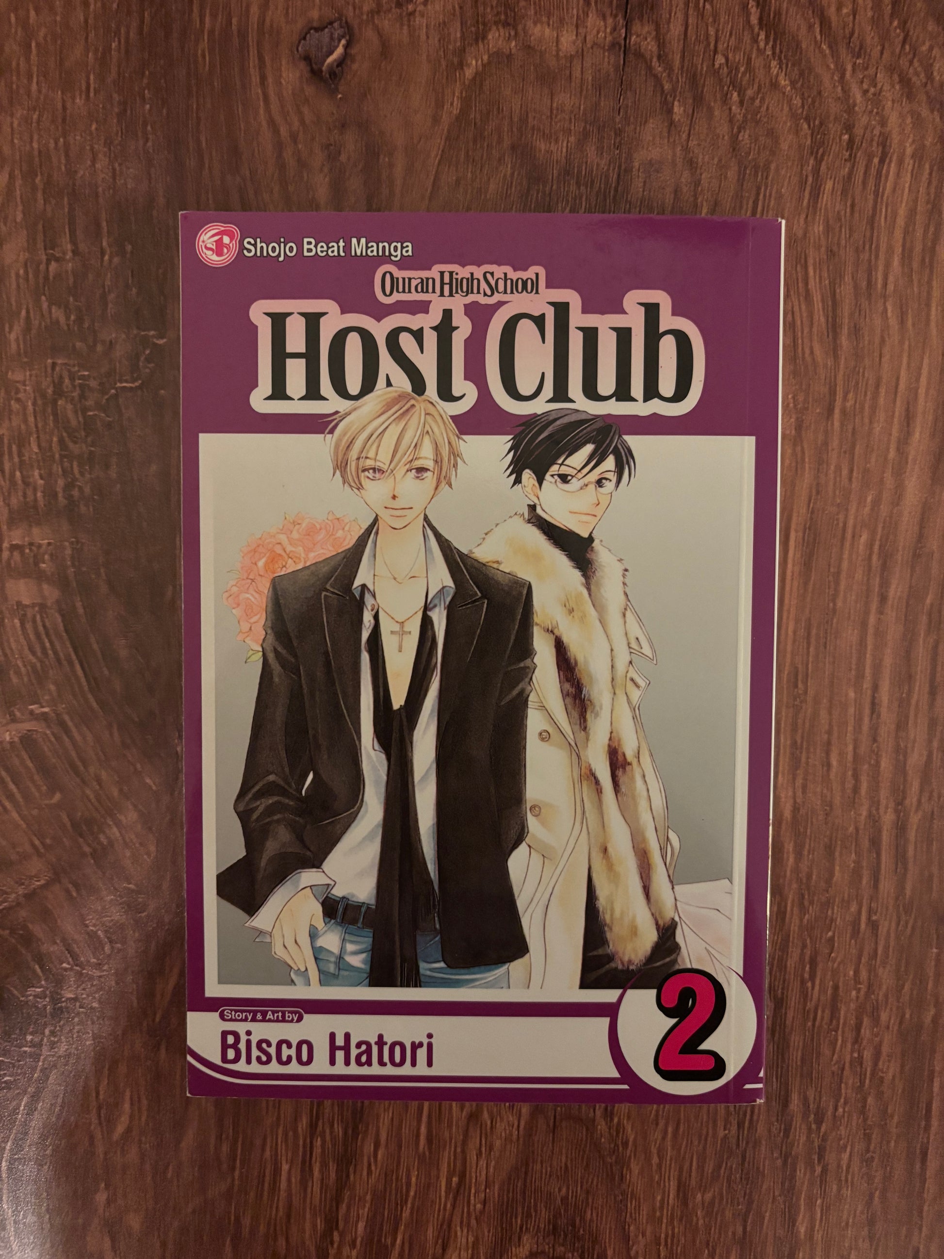 "Ouran High School Host Club Vol. 2" by Bisco Hatori (Preowned Paperback)