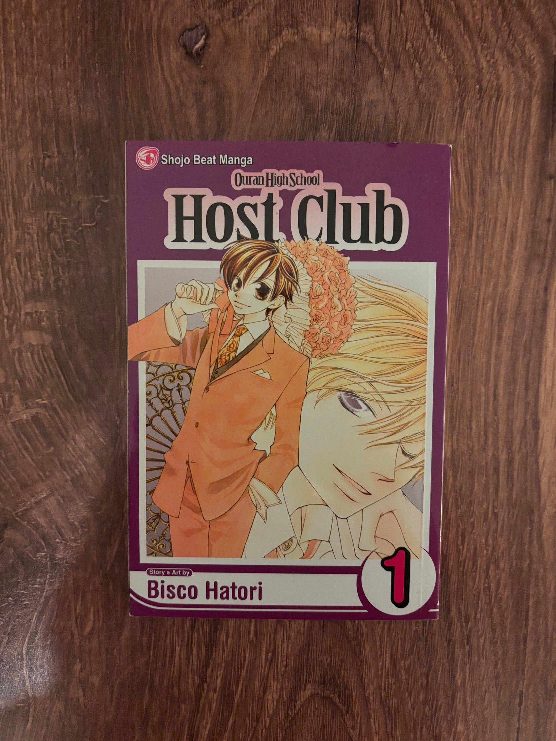 "Ouran High School Host Club Vol. 1" by Bisco Hatori (Preowned Paperback)