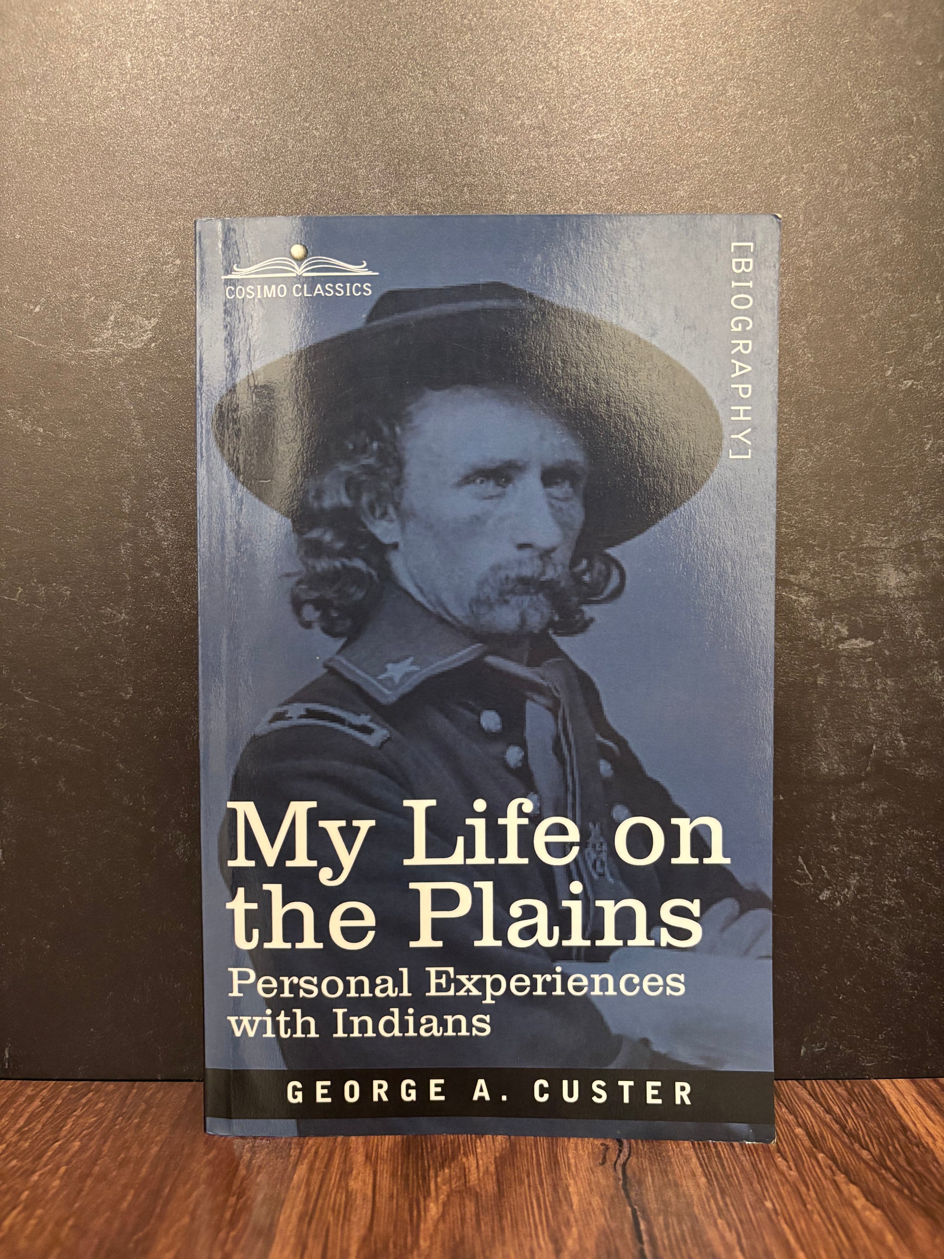"My Life on the Plains" By George A Custer (Preowned Paperback)