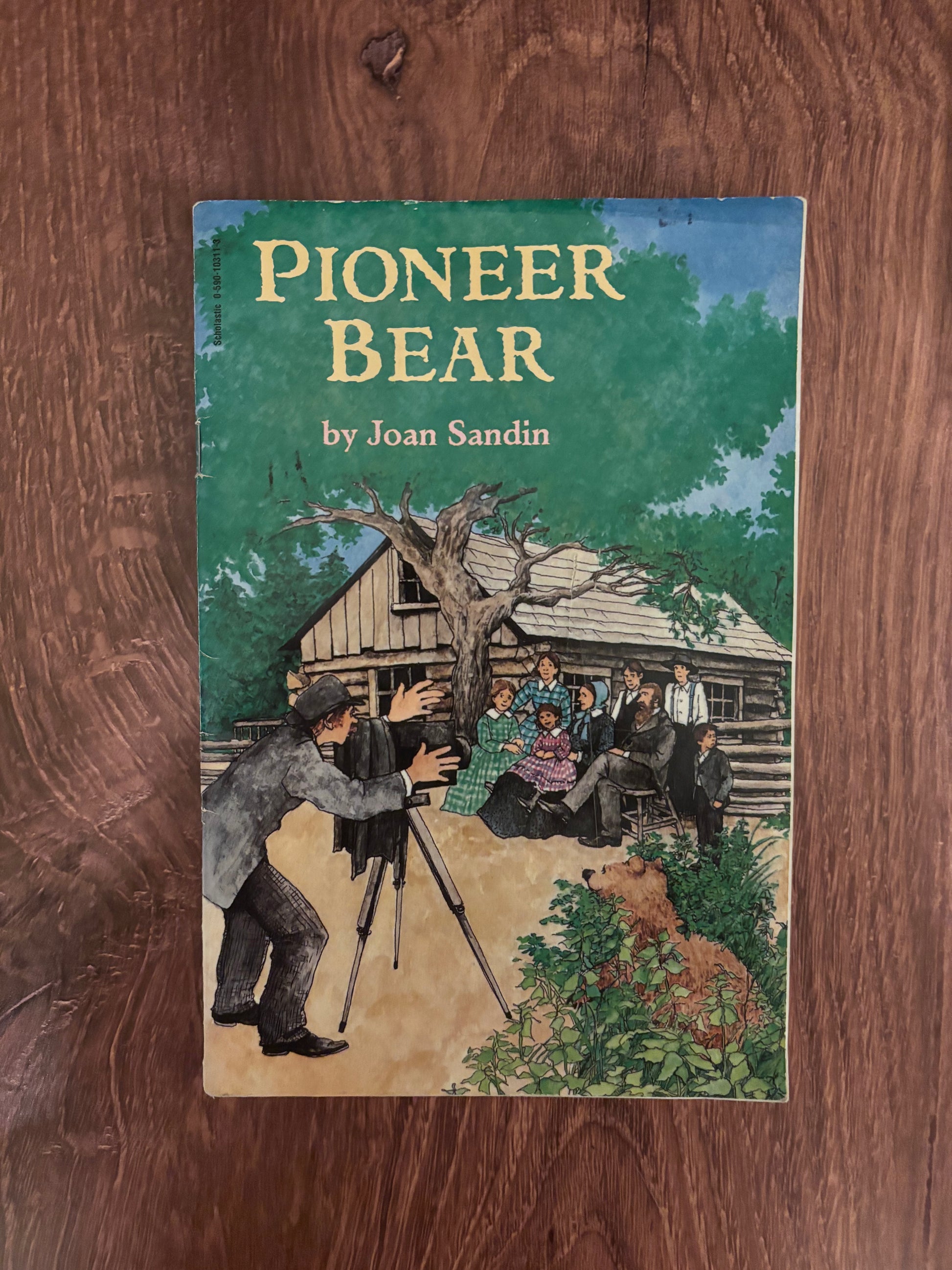 "Pioneer Bear" By Joan Sandin (Preowned Paperback)