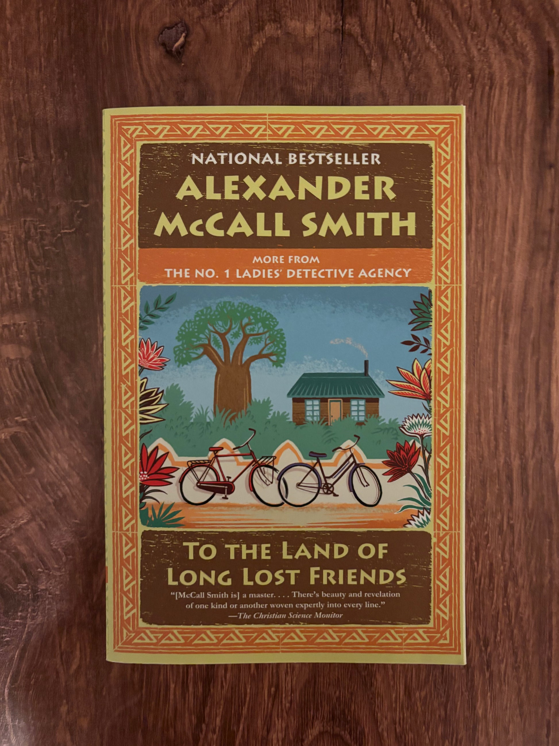 "To The Land of Lost Friends" by Alexander McCall Smith (Preowned Paperback)