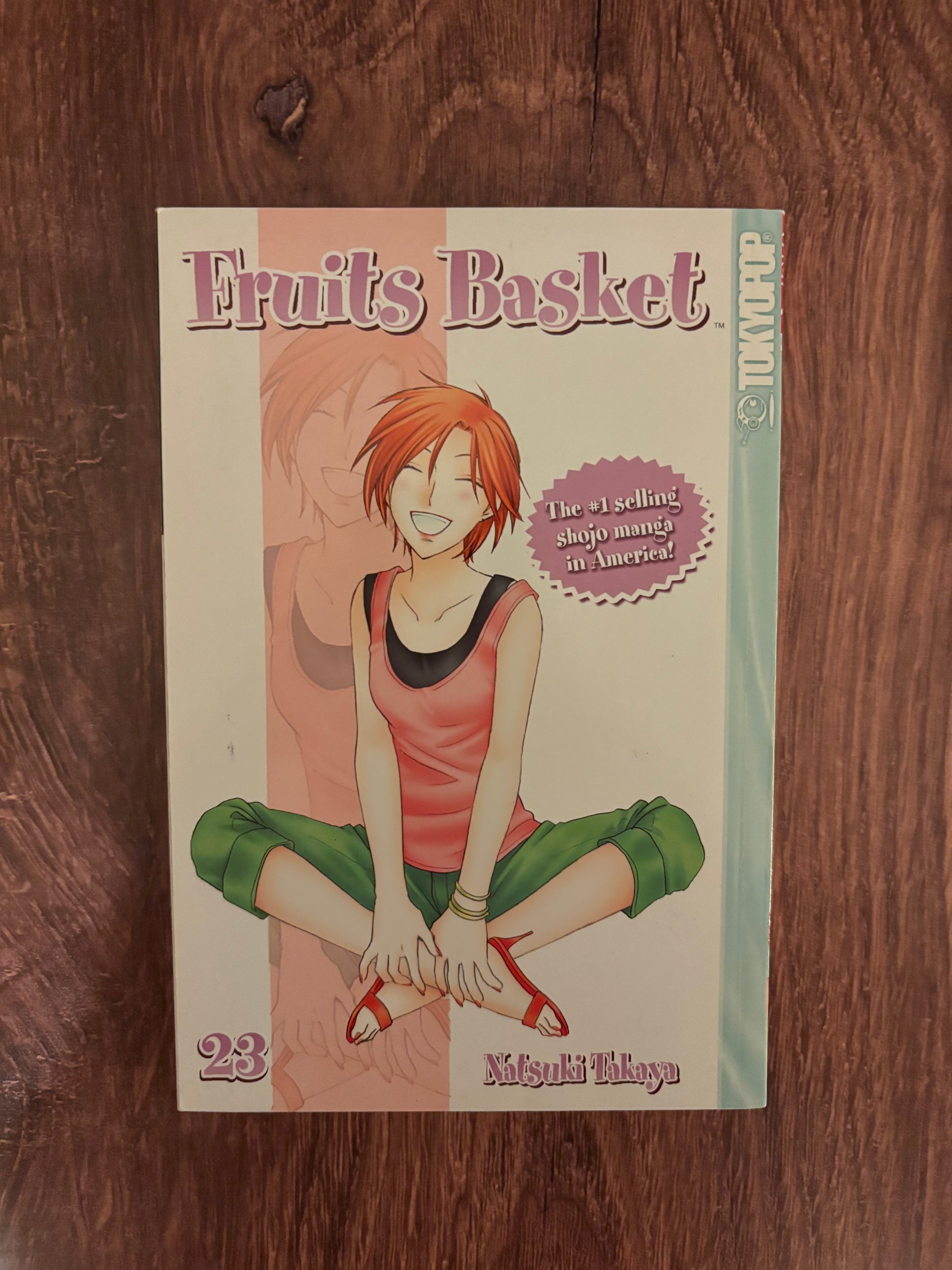 "Fruits Basket #23" by Natsuki Takaya (Preowned Paperback)