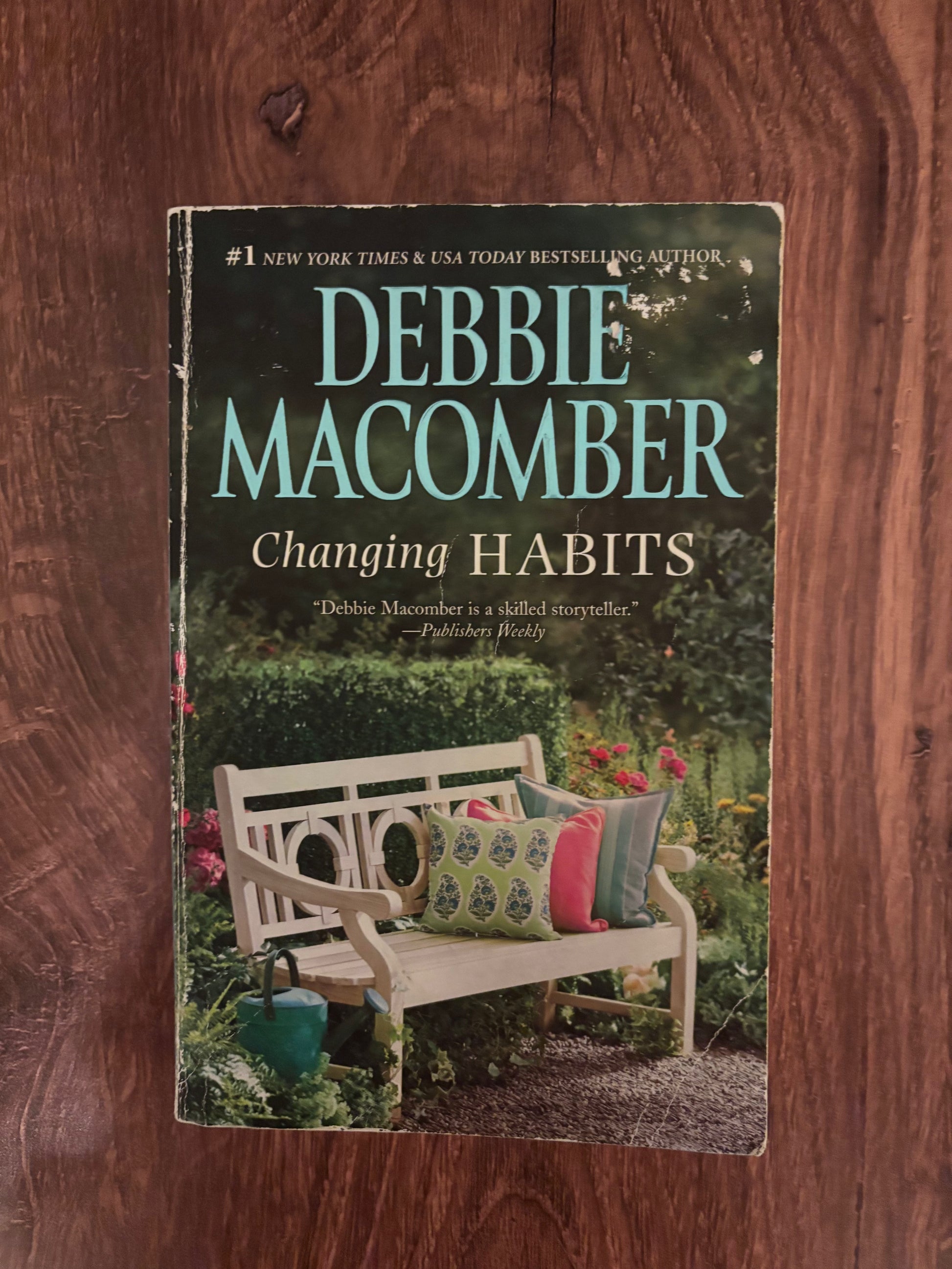 "Changing Habits" by Debbie Macomber (Preowned Paperback)