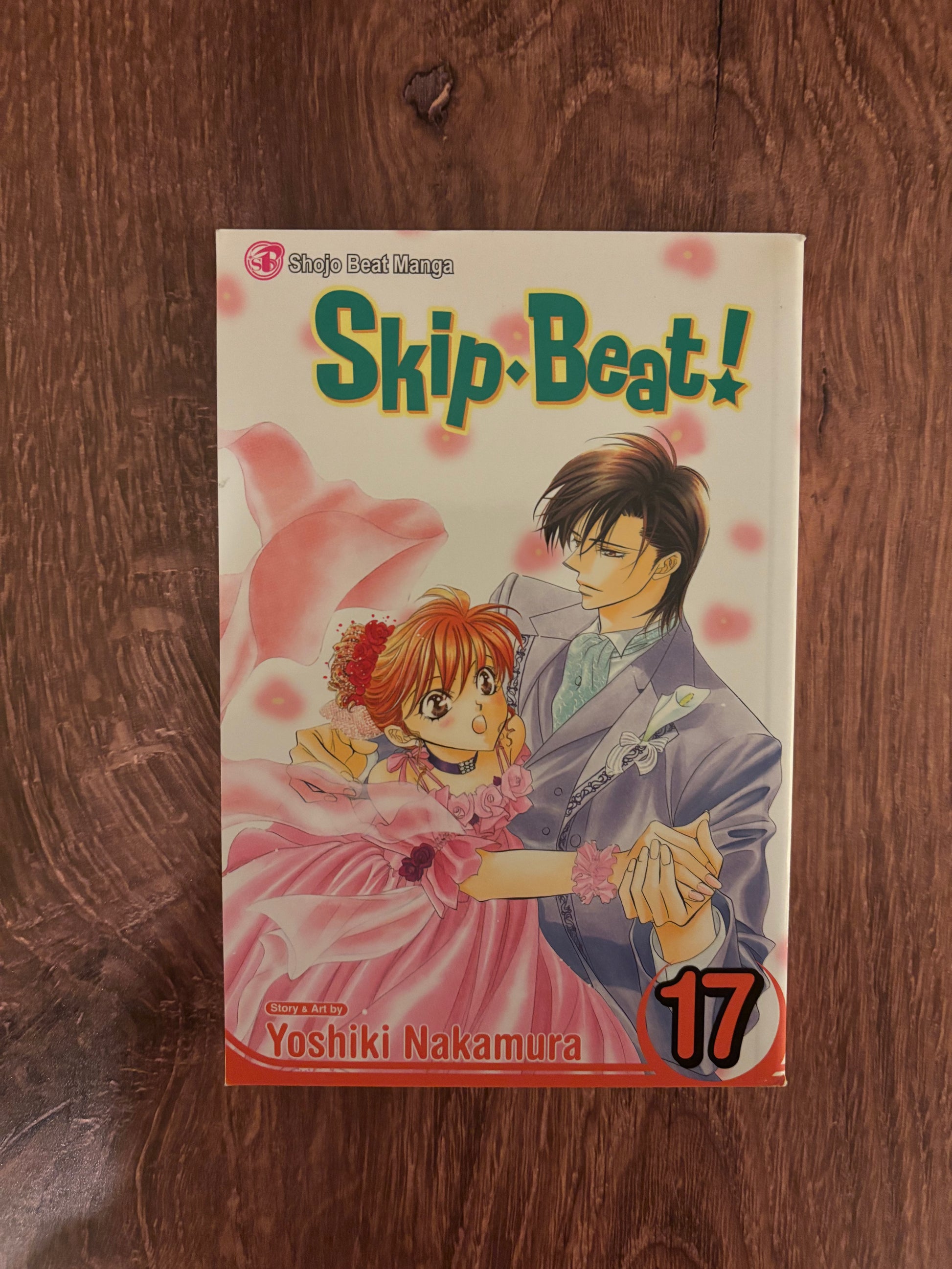"Skip Beat #17" by Yoshiki Nakamura (Preowned Paperback)