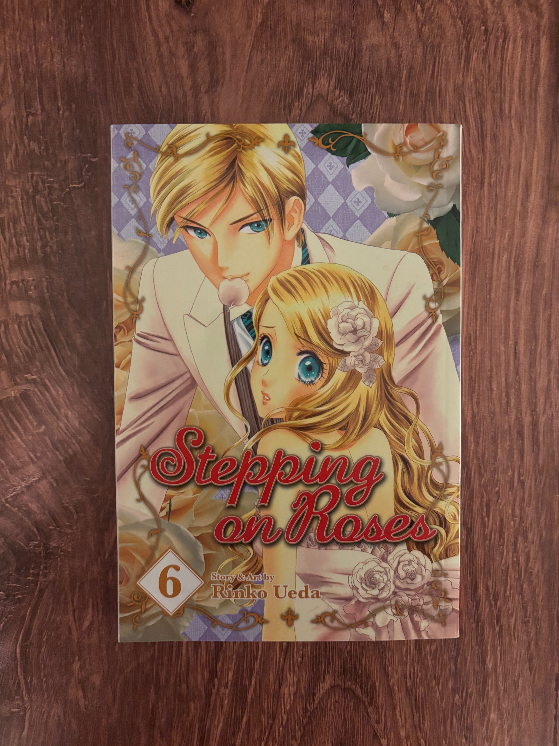 "Stepping on Roses #6" by Rinko Ueda (Preowned Paperback)