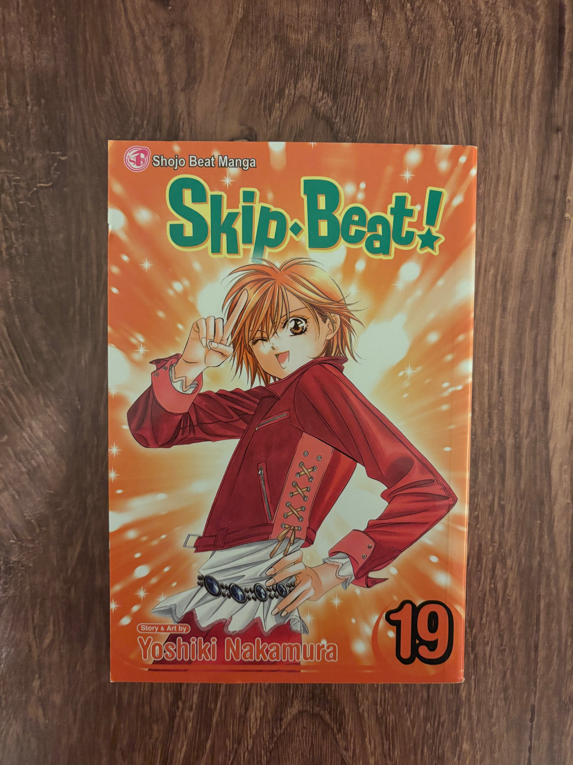 "Skip Beat! #19" by Yoshiki Nakamura (Preowned Paperback)