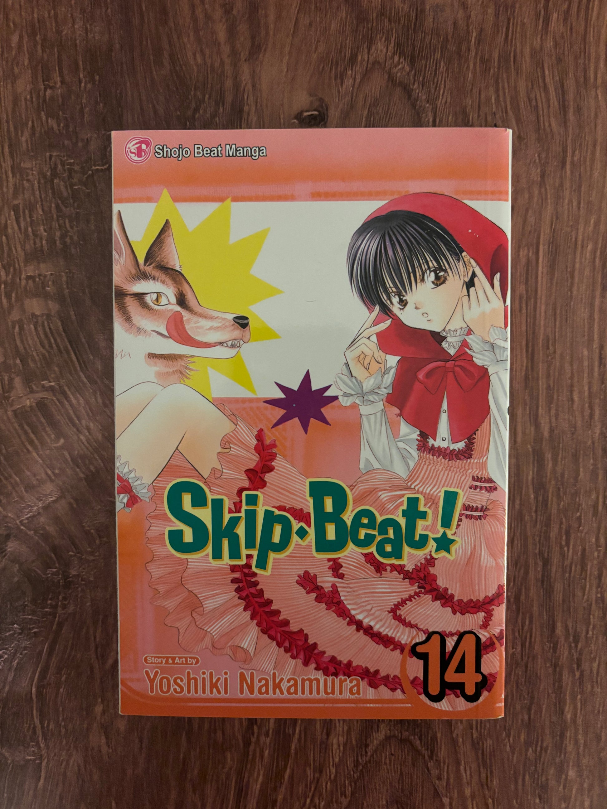 "Skip Beat! #14" by Yoshiki Nakamura (Preowned Paperback)