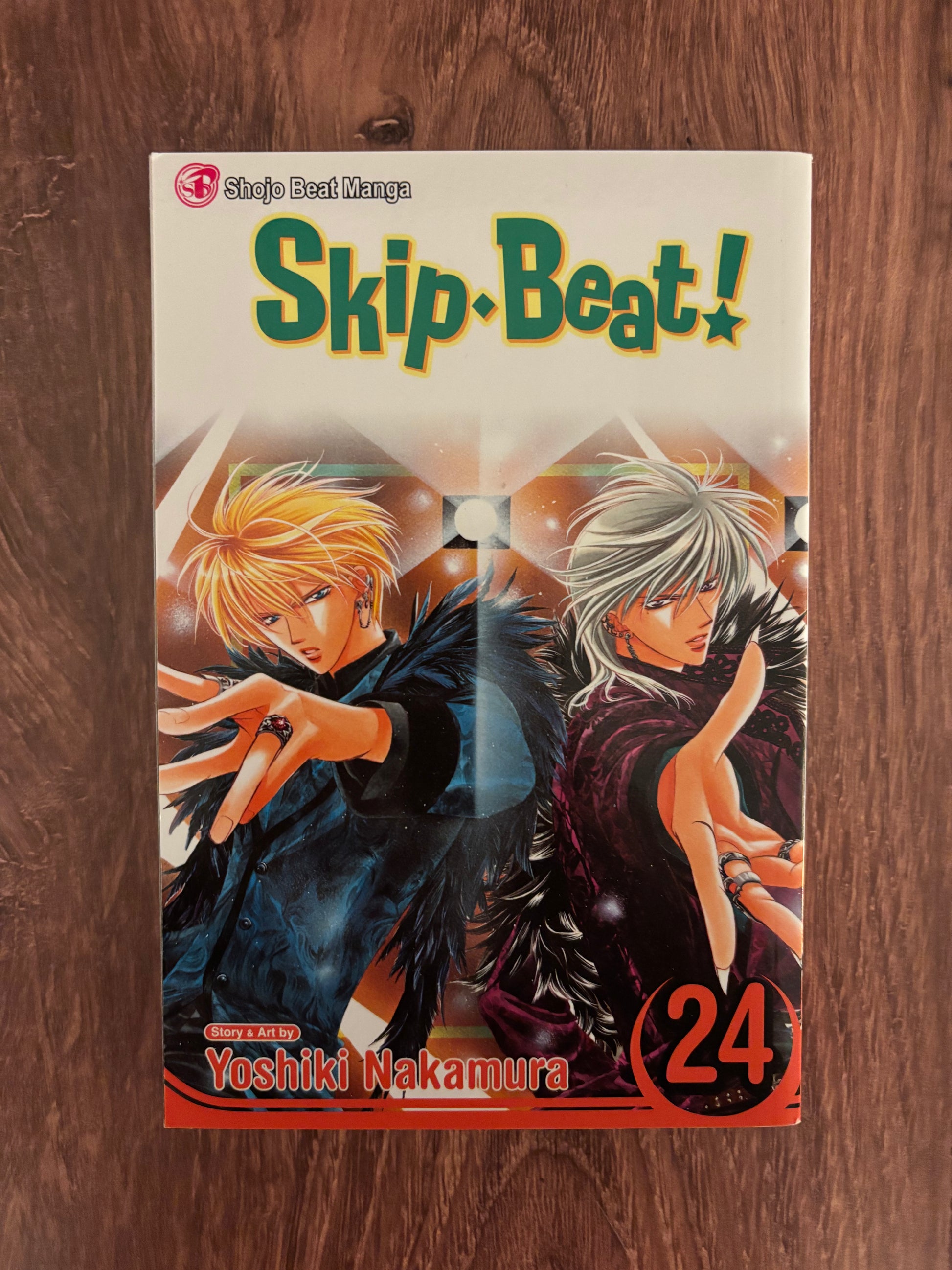 "Skip Beat! Vol. 24" by Yoshiki Nakamura (Preowned Paperback)